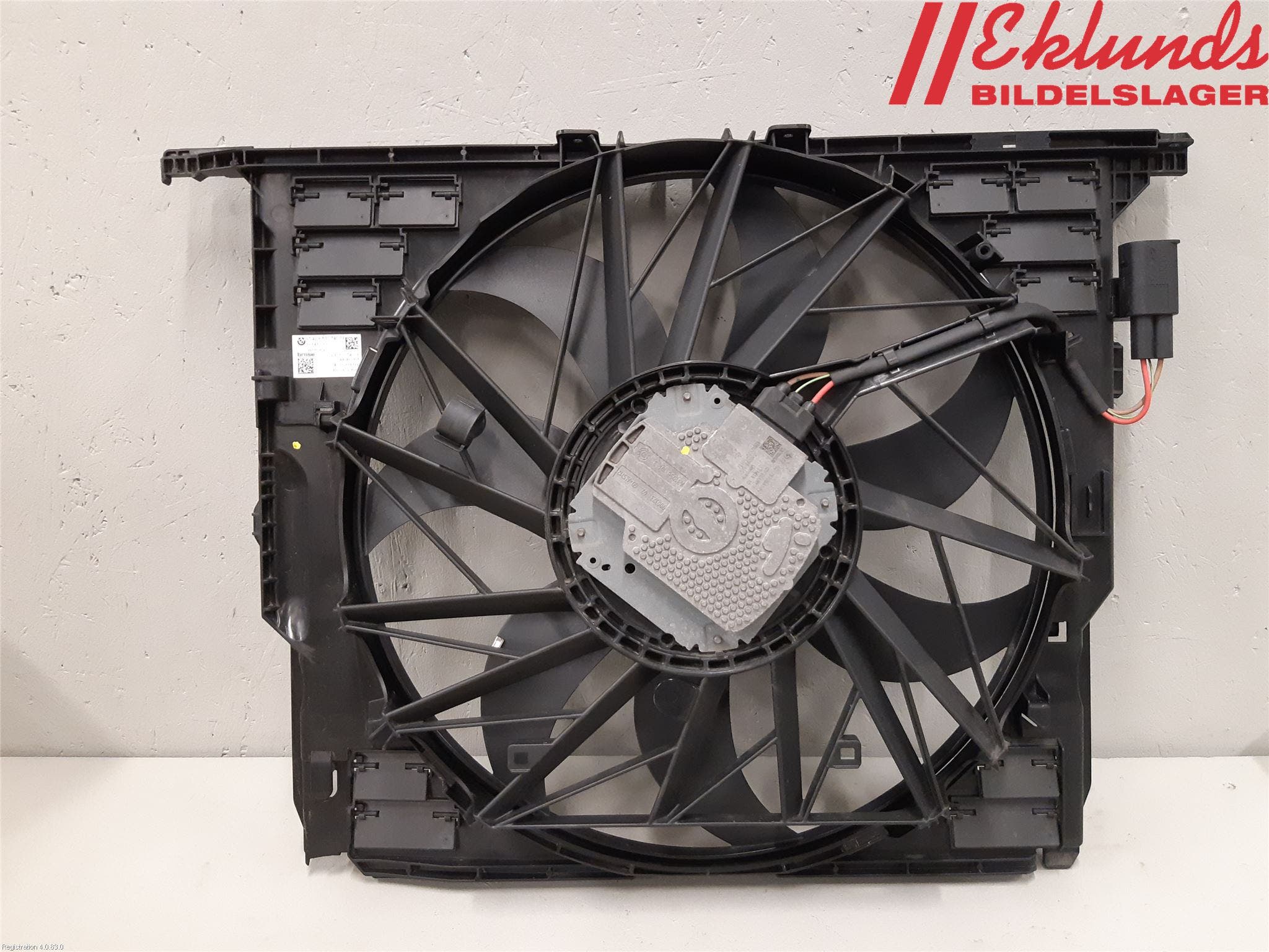 BMW 5 F10/F11/F18 09-17 Kylfläkt El