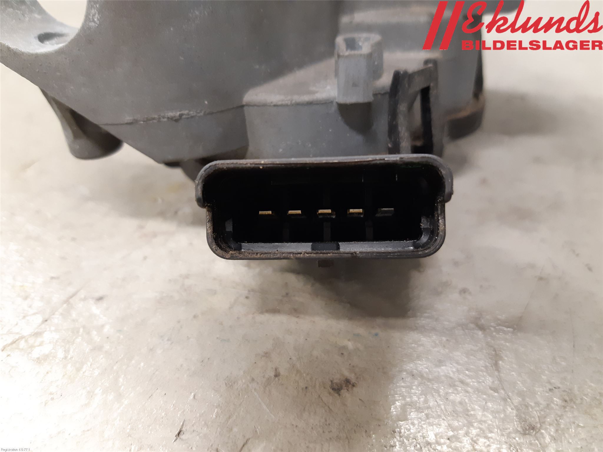 Toyota AYGO 06-14 Torkarmotor Vindruta