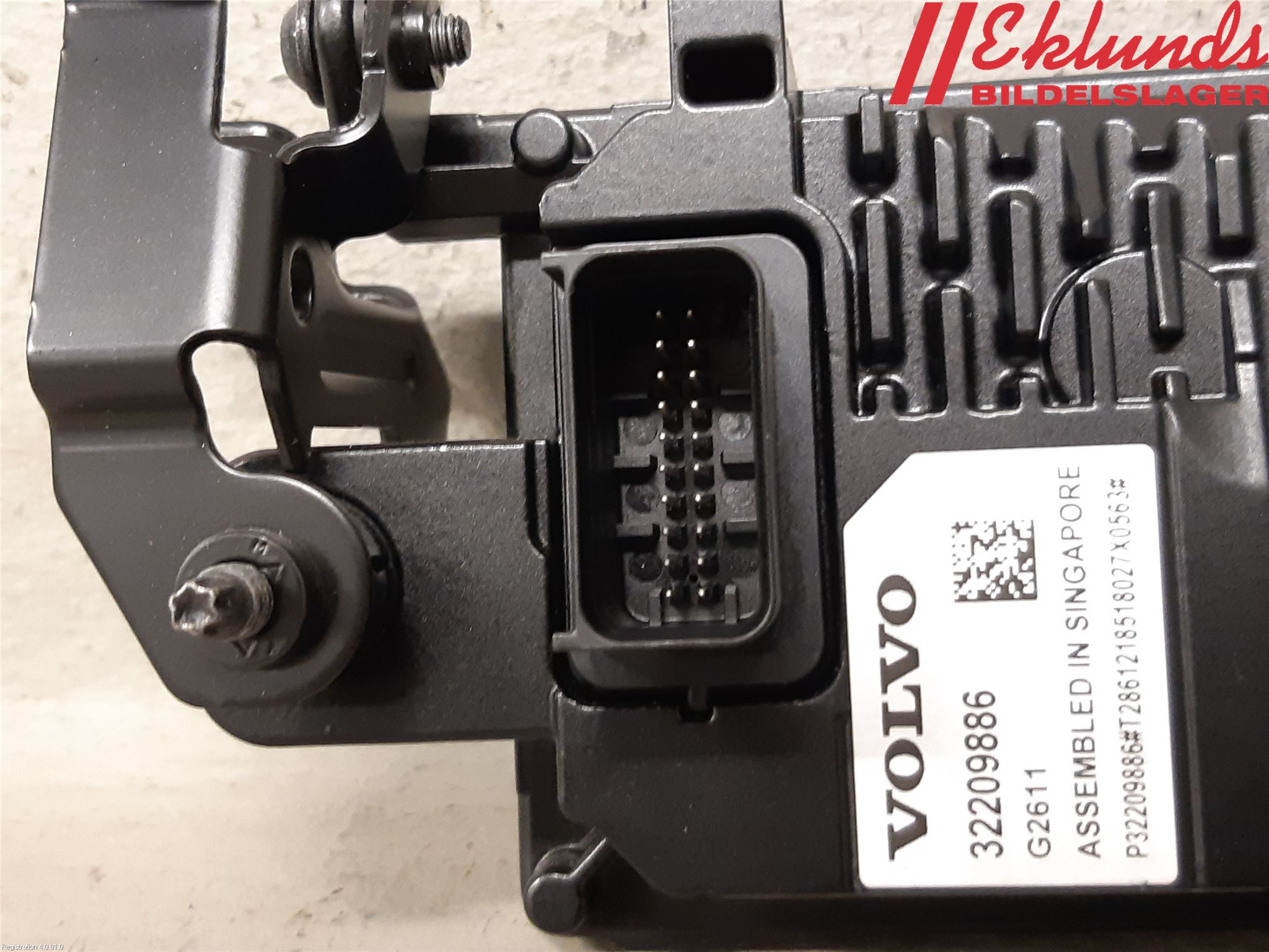 Volvo XC60 18- Sensor Aktivt Kollisionsskydd