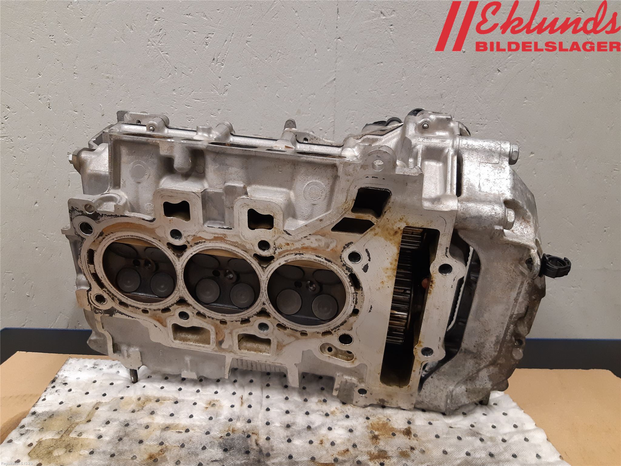 Peugeot 3008 17-24 Topplock Bensin