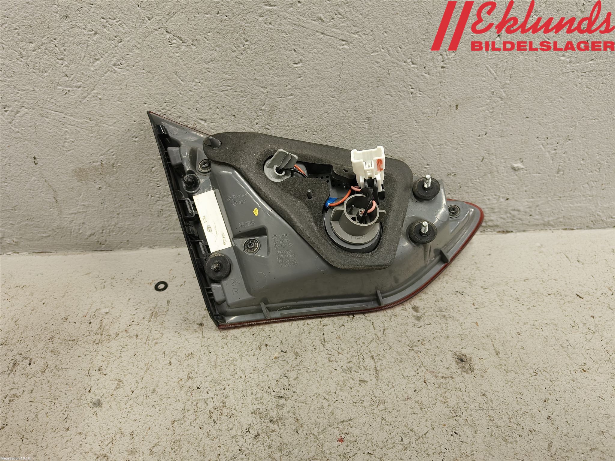 Hyundai i30 GD 13-17 Bakljus Lucka Hö