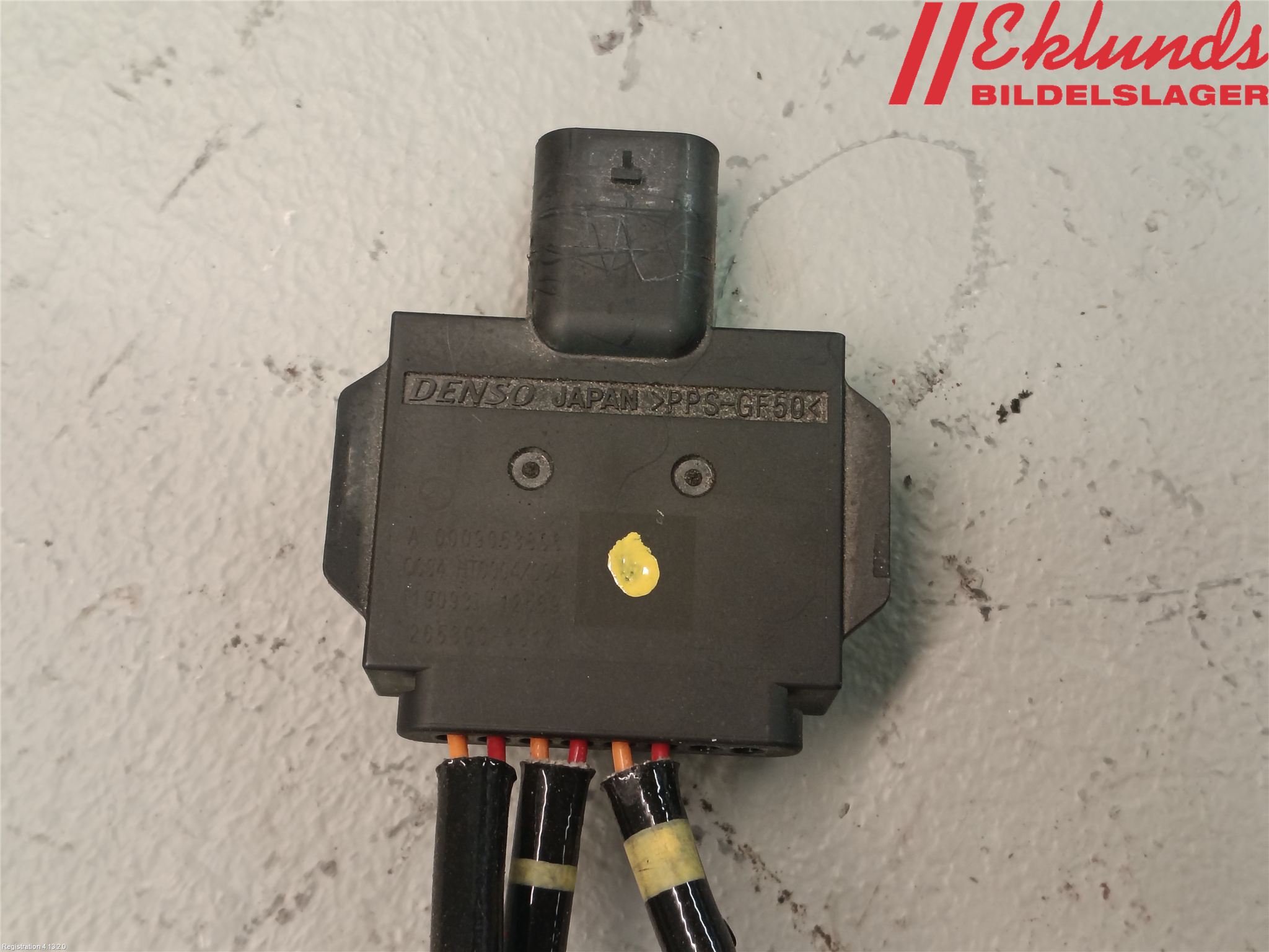 Mercedes-Benz MB CLA-KLASS (C118/X118) 19- Givare Temp-Tryck Avgas