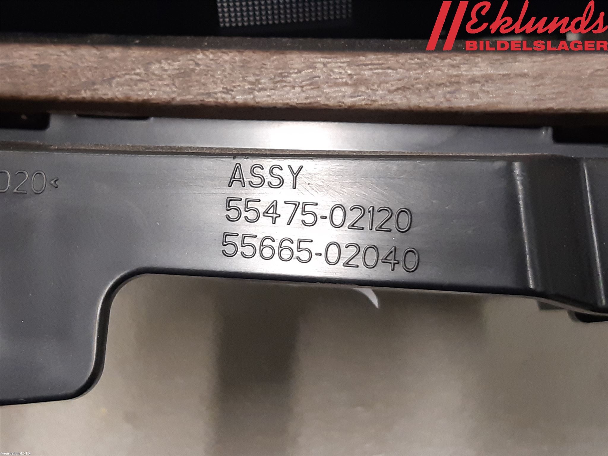 Toyota COROLLA 19- Defrosterkanal-Munstycke