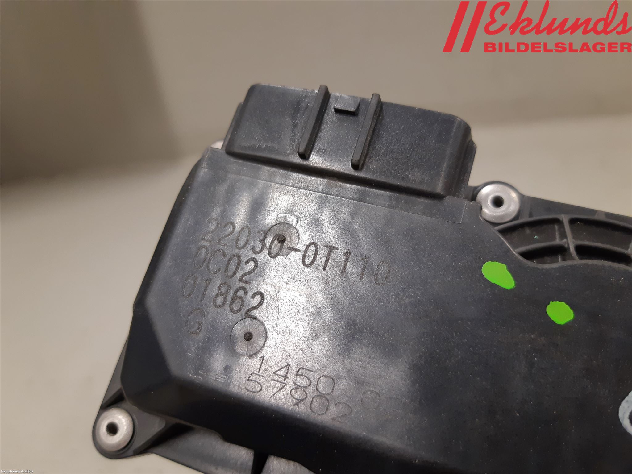 Toyota C-HR 16-23 Injspjällhus