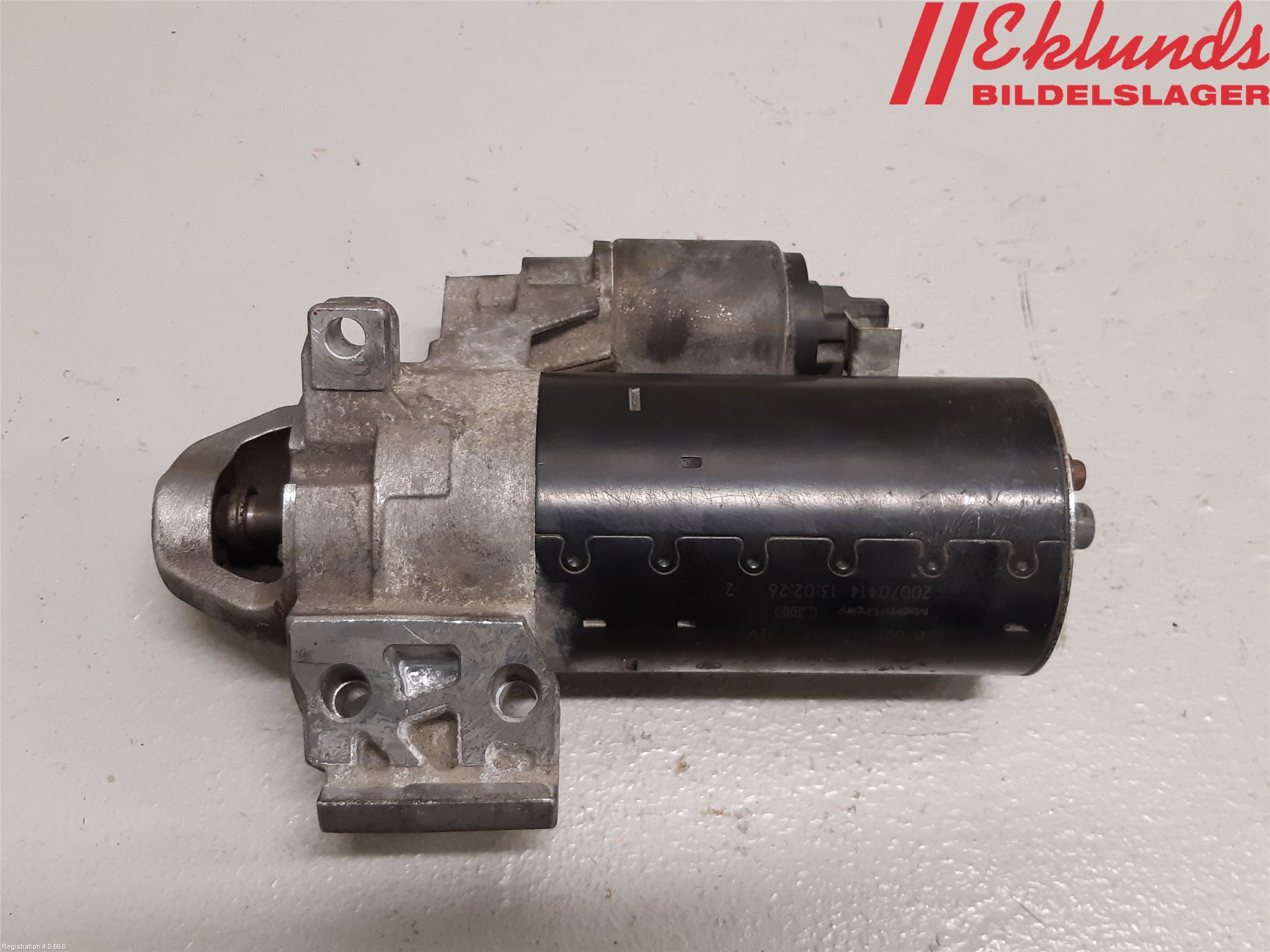 BMW 1 E87/81 5D/3D 03-11 Startmotor Diesel