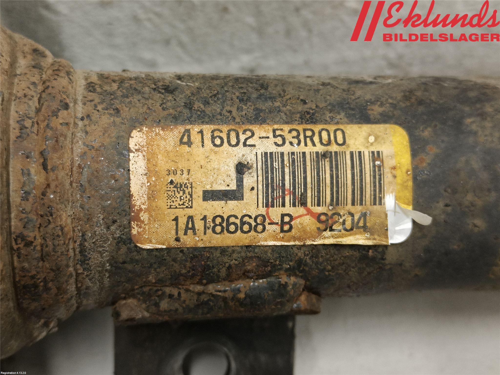 Suzuki SWIFT 17-24 Fjäderben Fram Vänster