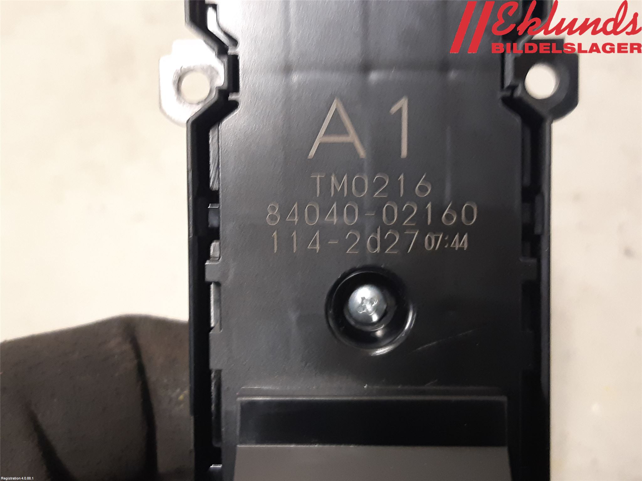 Toyota COROLLA 19- Strömställare Elhiss