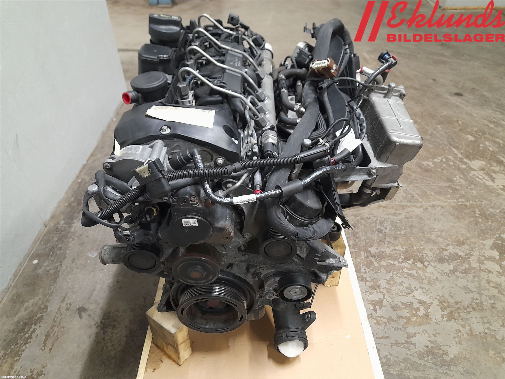 Mercedes-Benz MB C-KLASS (W204) 07-15 Motor Diesel