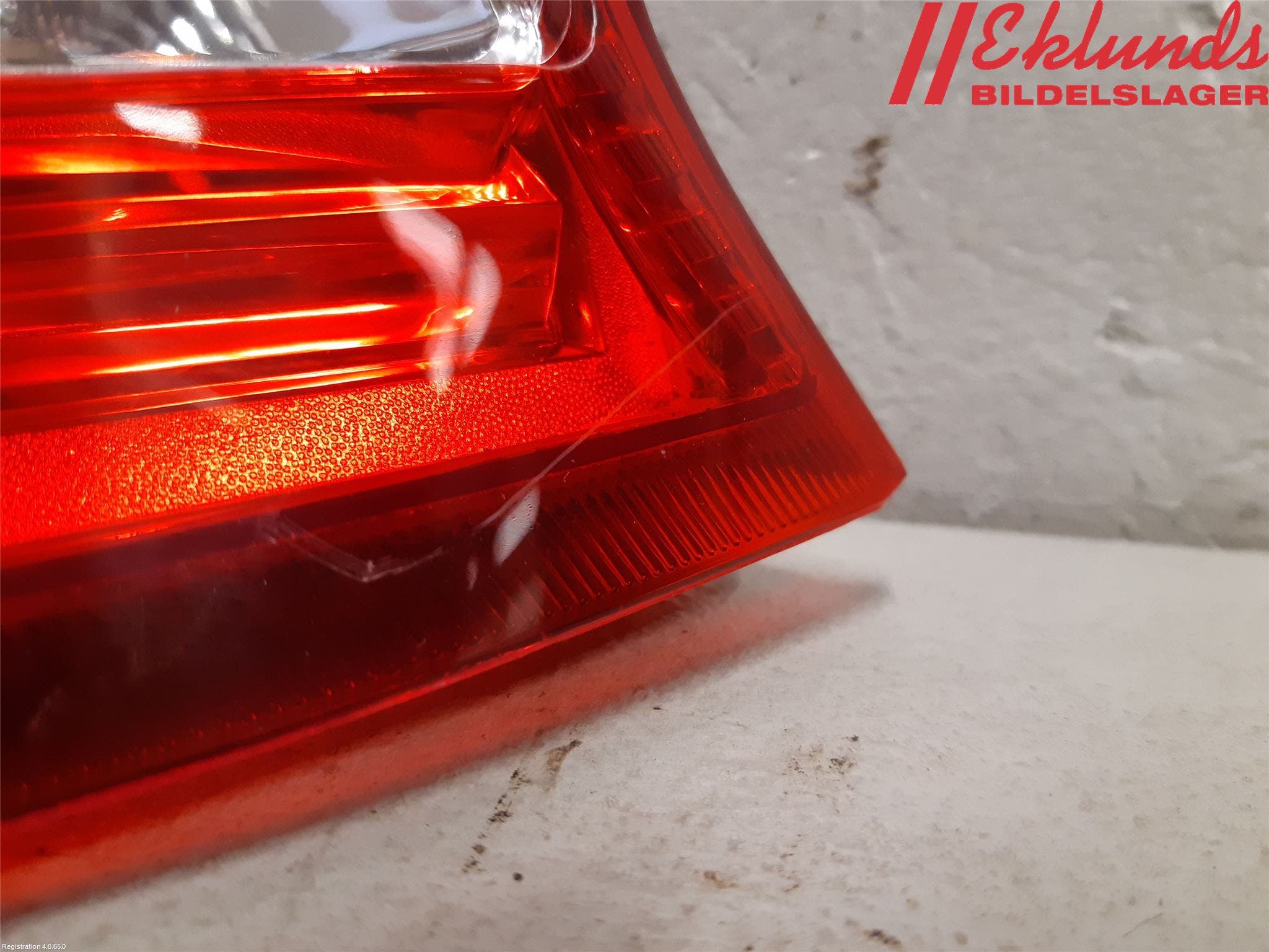 Ford FIESTA 09-12 Bakljus Vänster