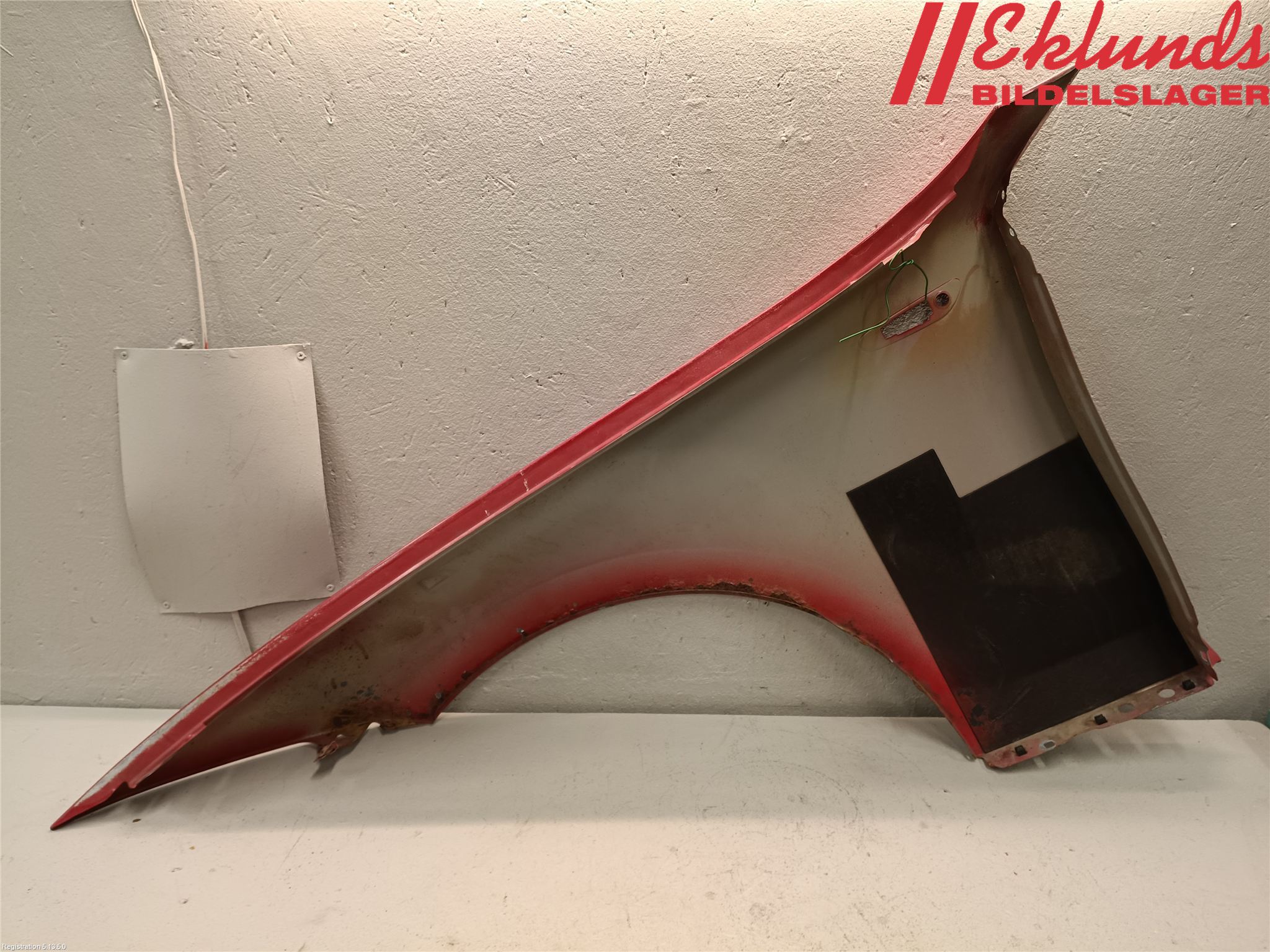 BMW 1 E87/81 5D/3D 03-11 Skärm Fram Höger