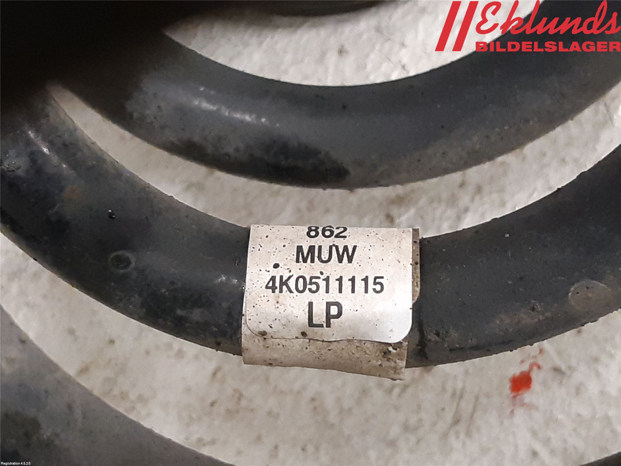 Audi A6 F2/C8 19- Fjäder Bak