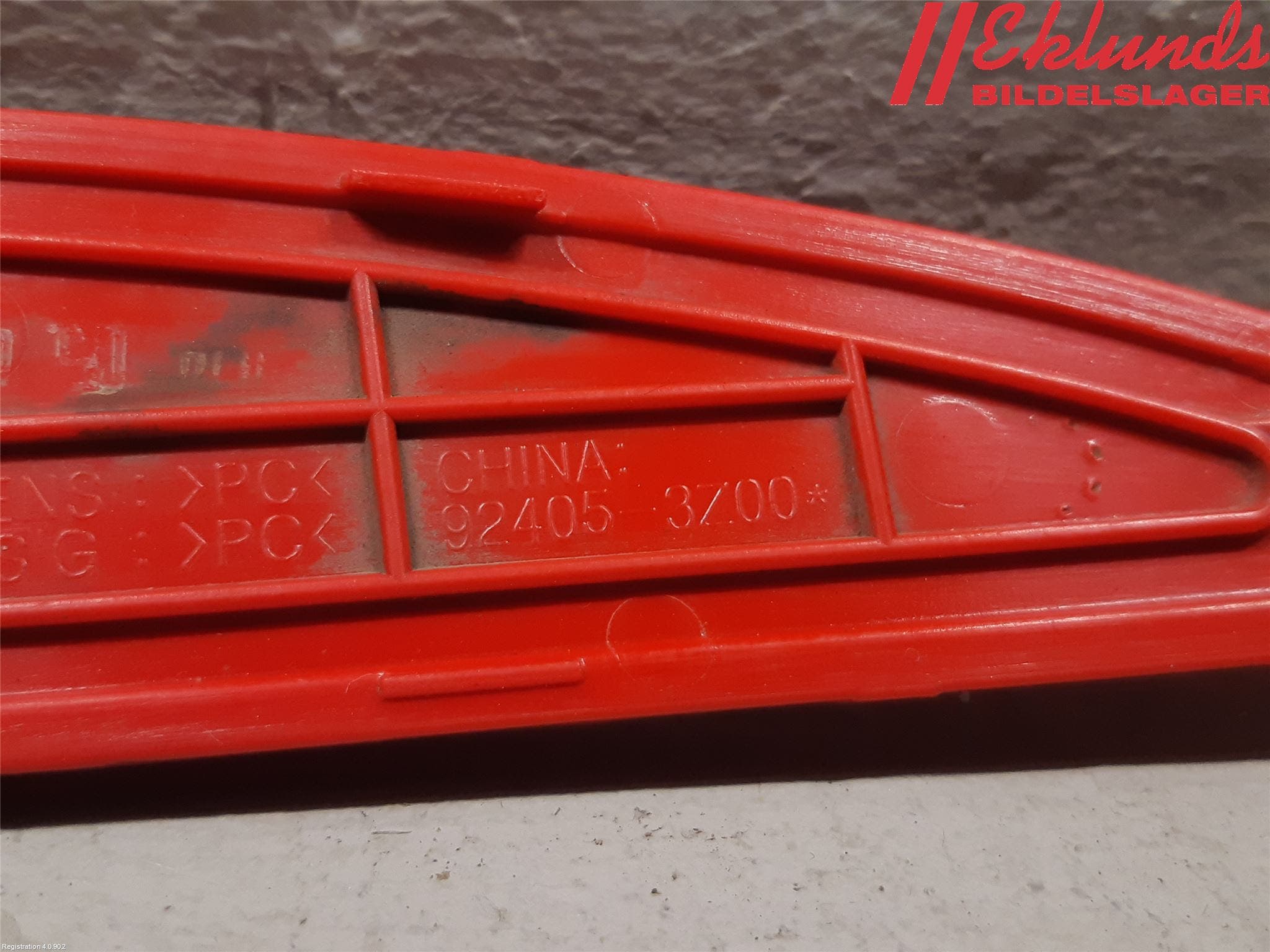 Hyundai i40 08-15 Dimljus/Reflex Bak