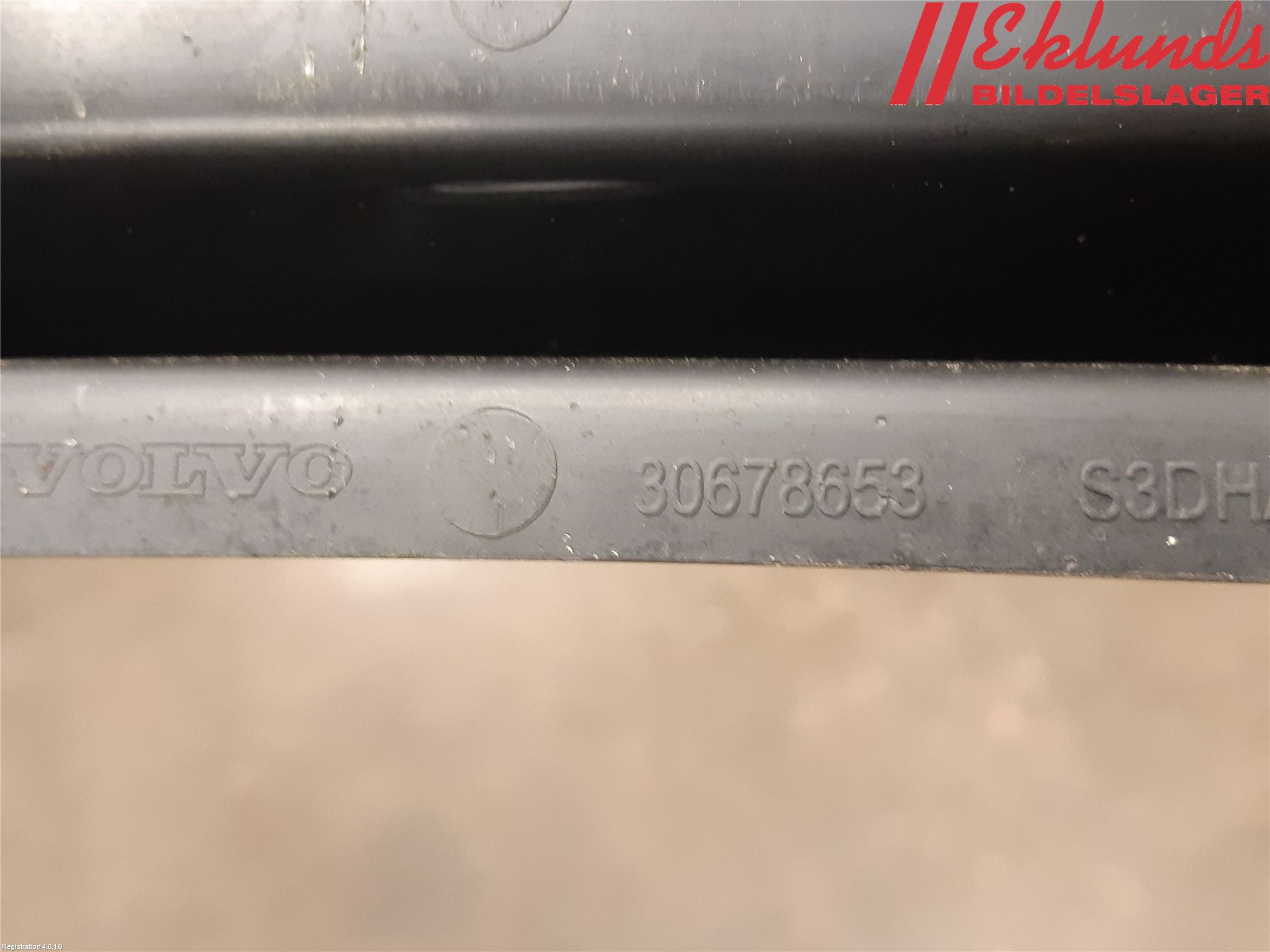 Volvo V70 08-13 Stötfångarbalk Bak