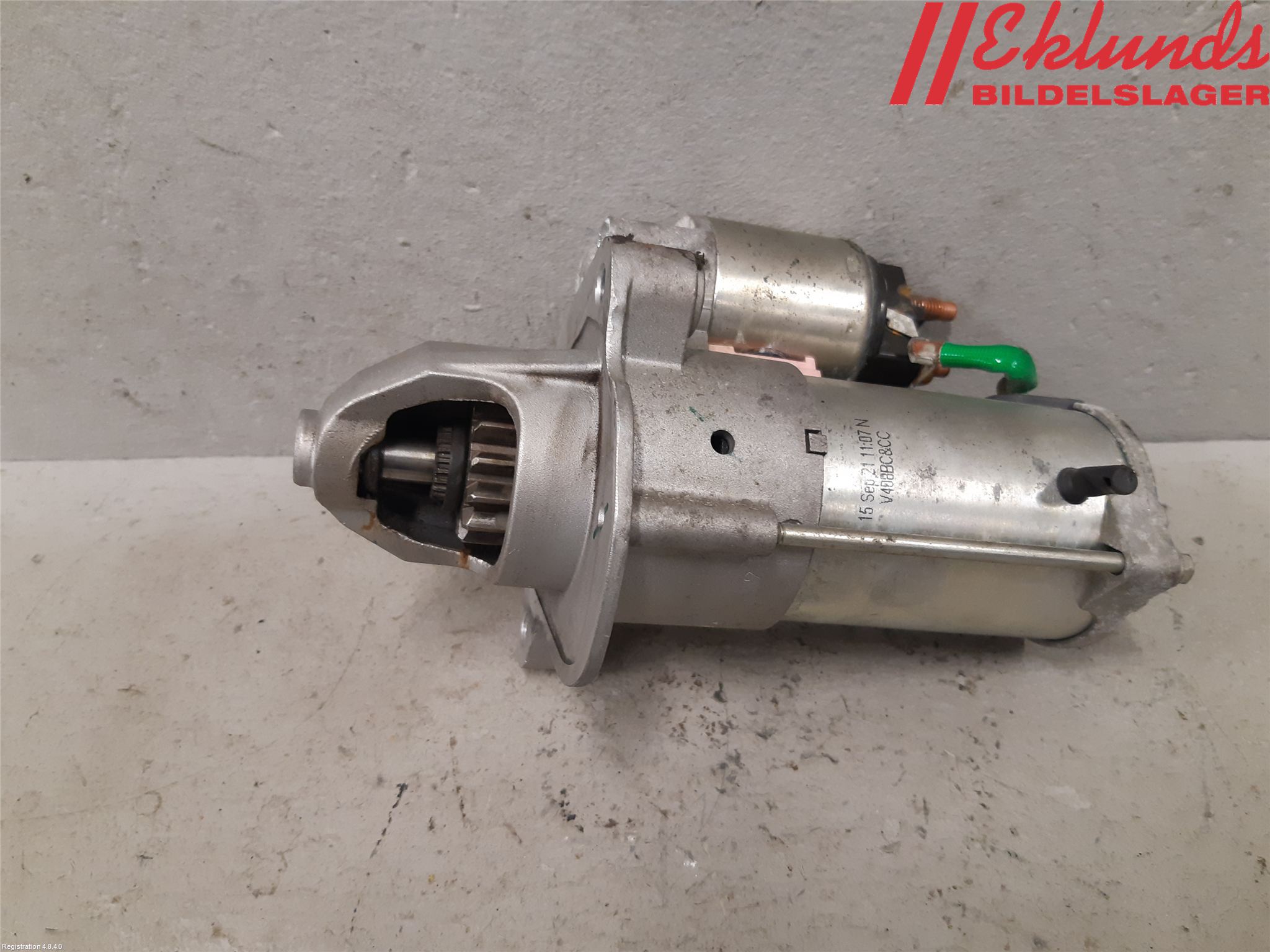 Ford TRANSIT/TOURNEO CONNECT 13-22 Startmotor Diesel
