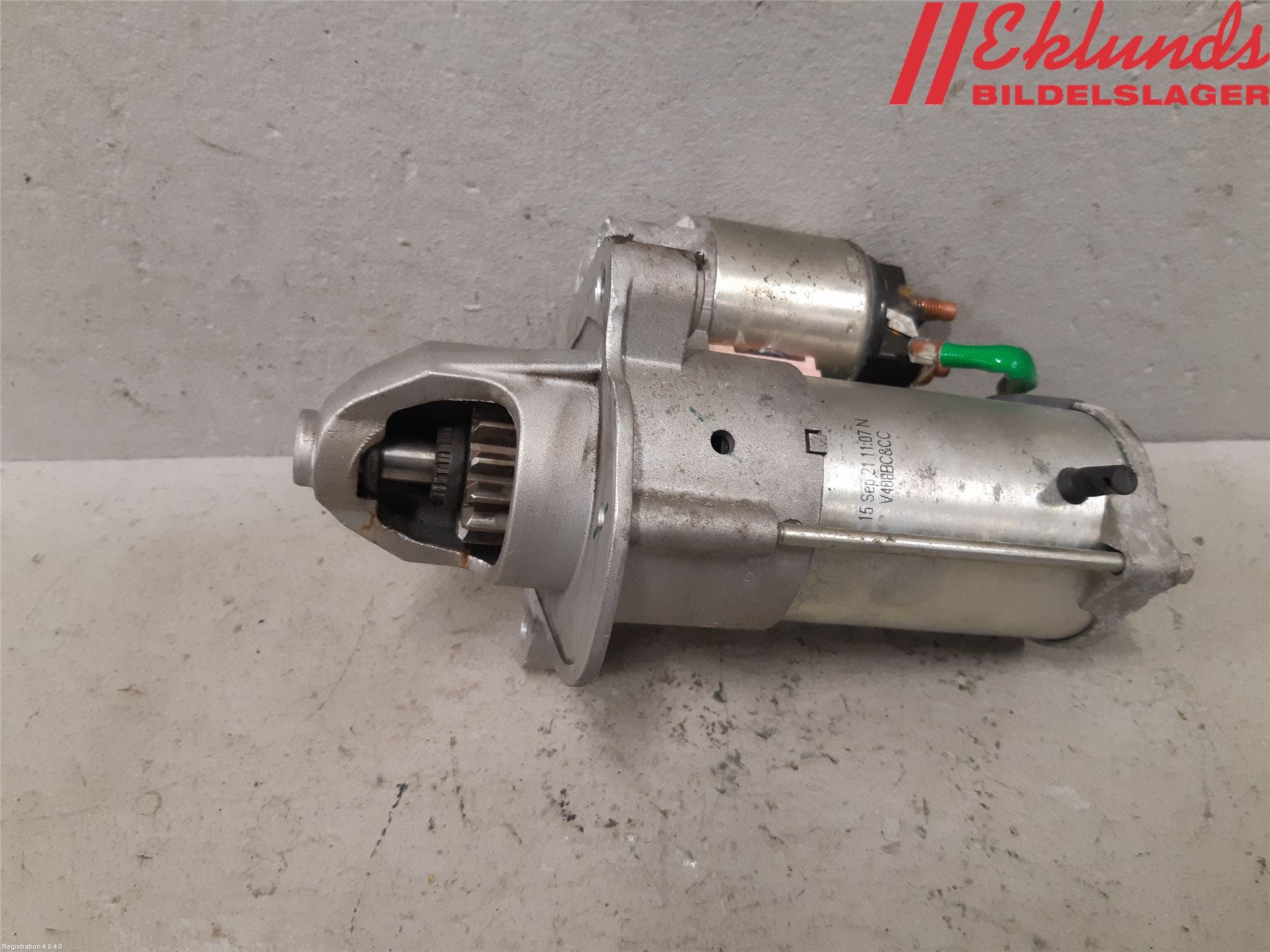 Ford TRANSIT/TOURNEO CONNECT 13-22 Startmotor Diesel