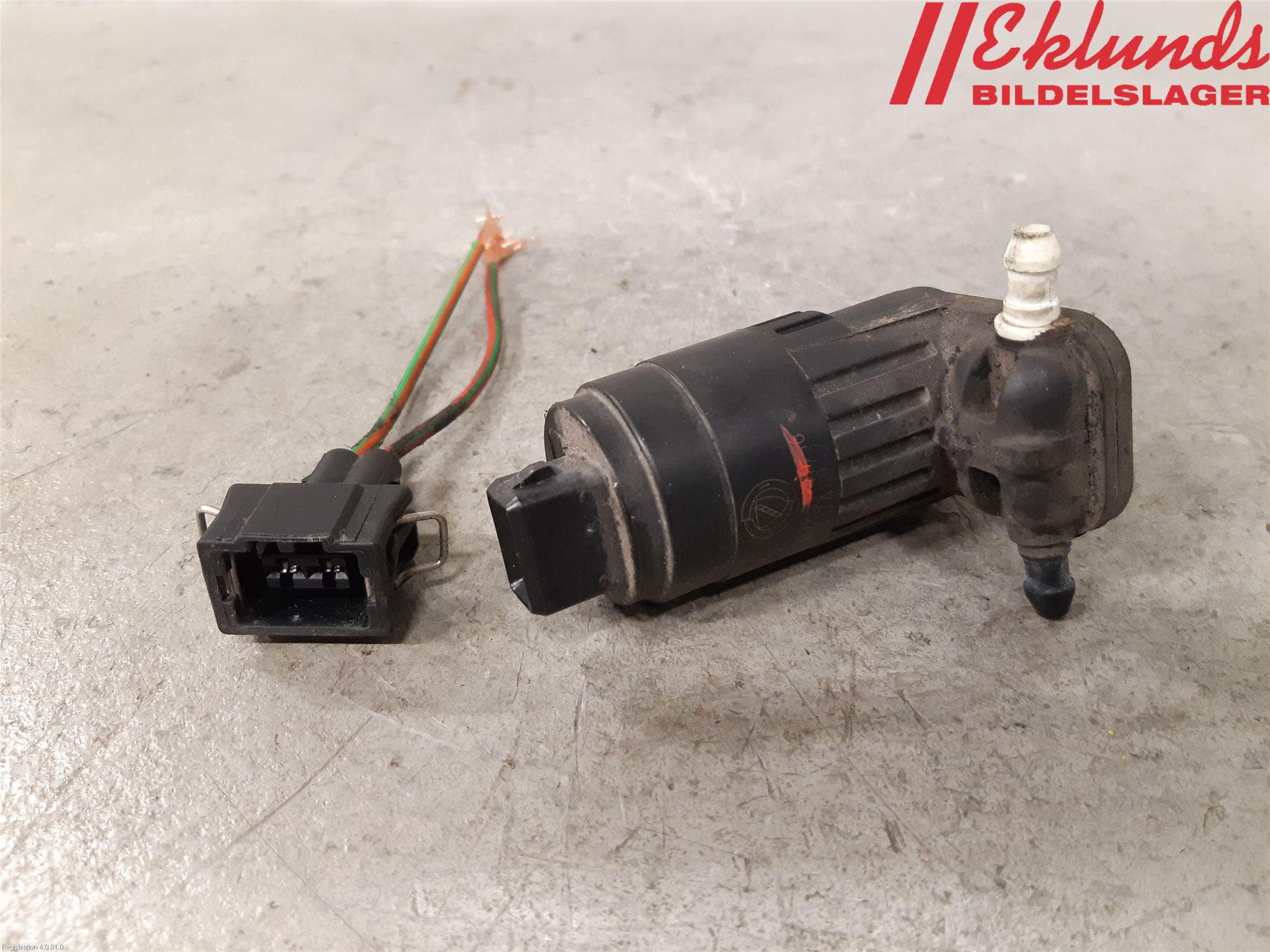 Fiat TIPO/CROSS 16- Spolarpump Vindruta