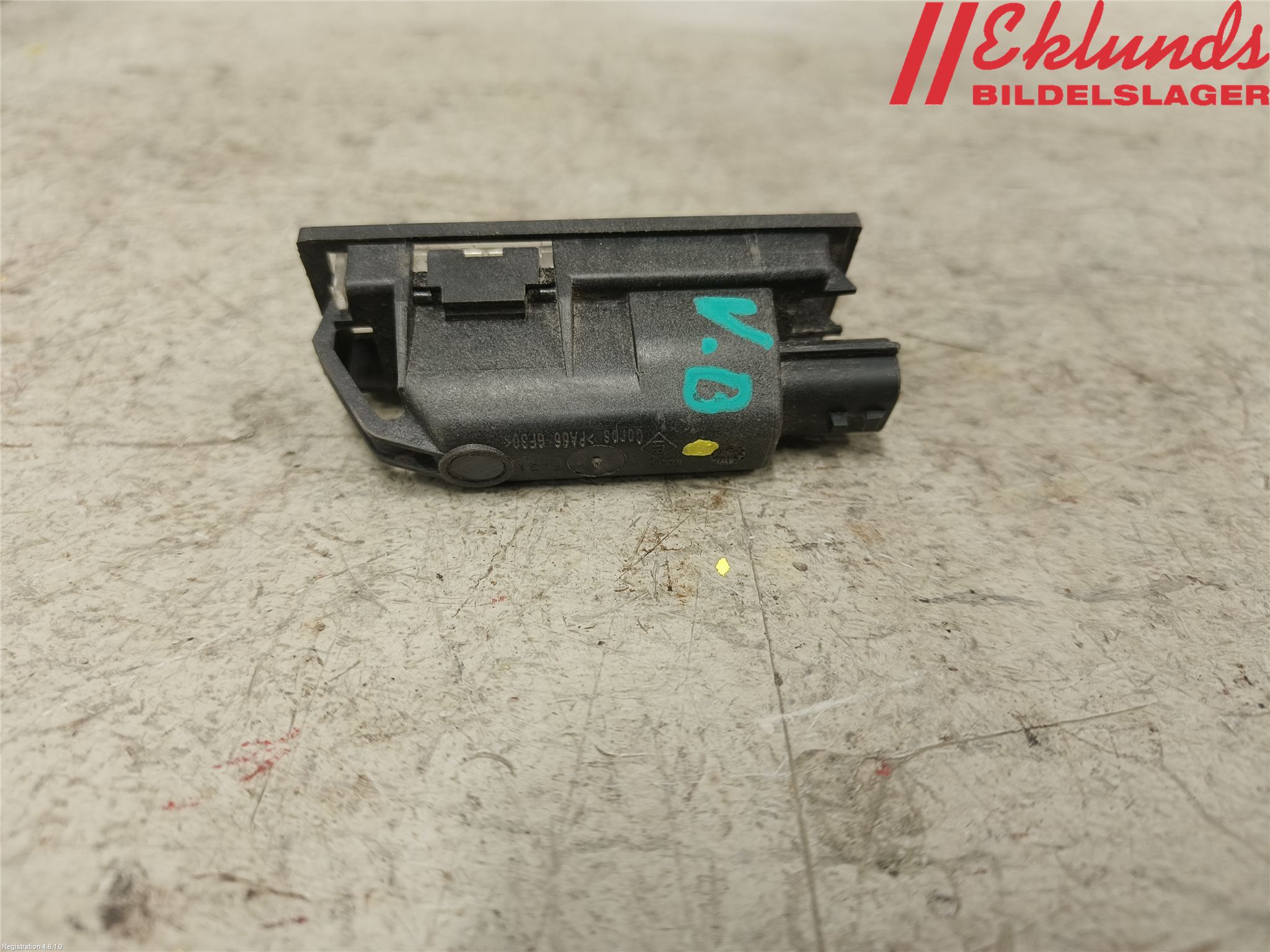 Opel MOVANO B 10-22 Skylt Belysning