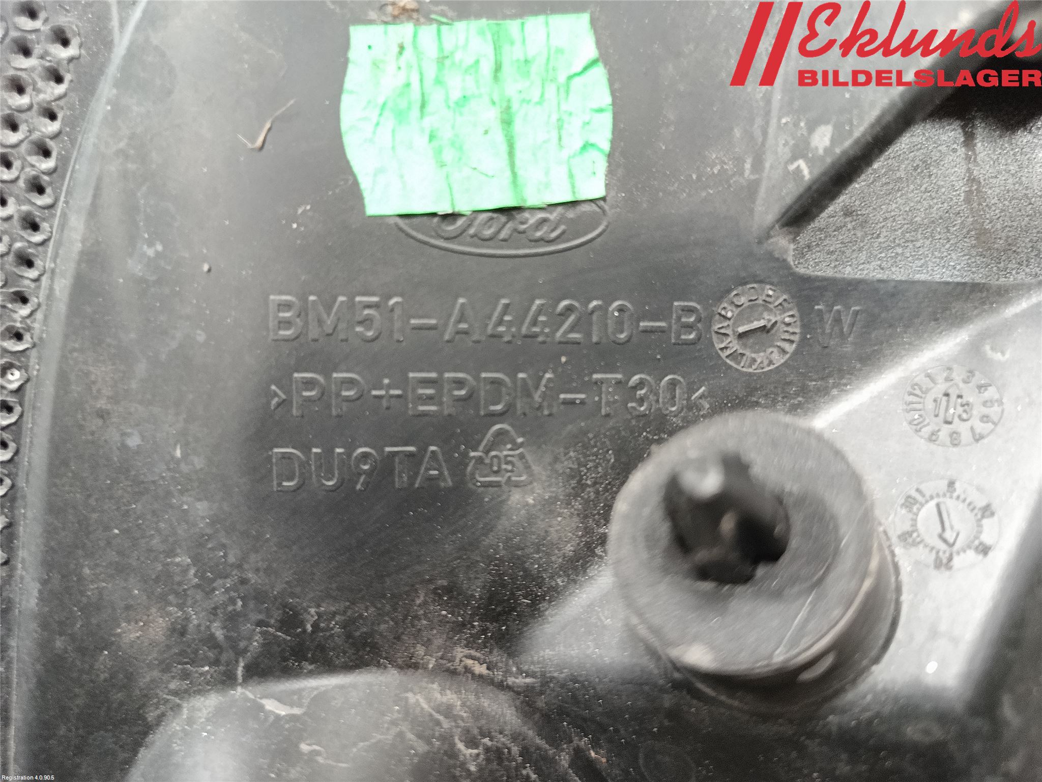 Ford FOCUS 11-14 Spoiler Baklucka