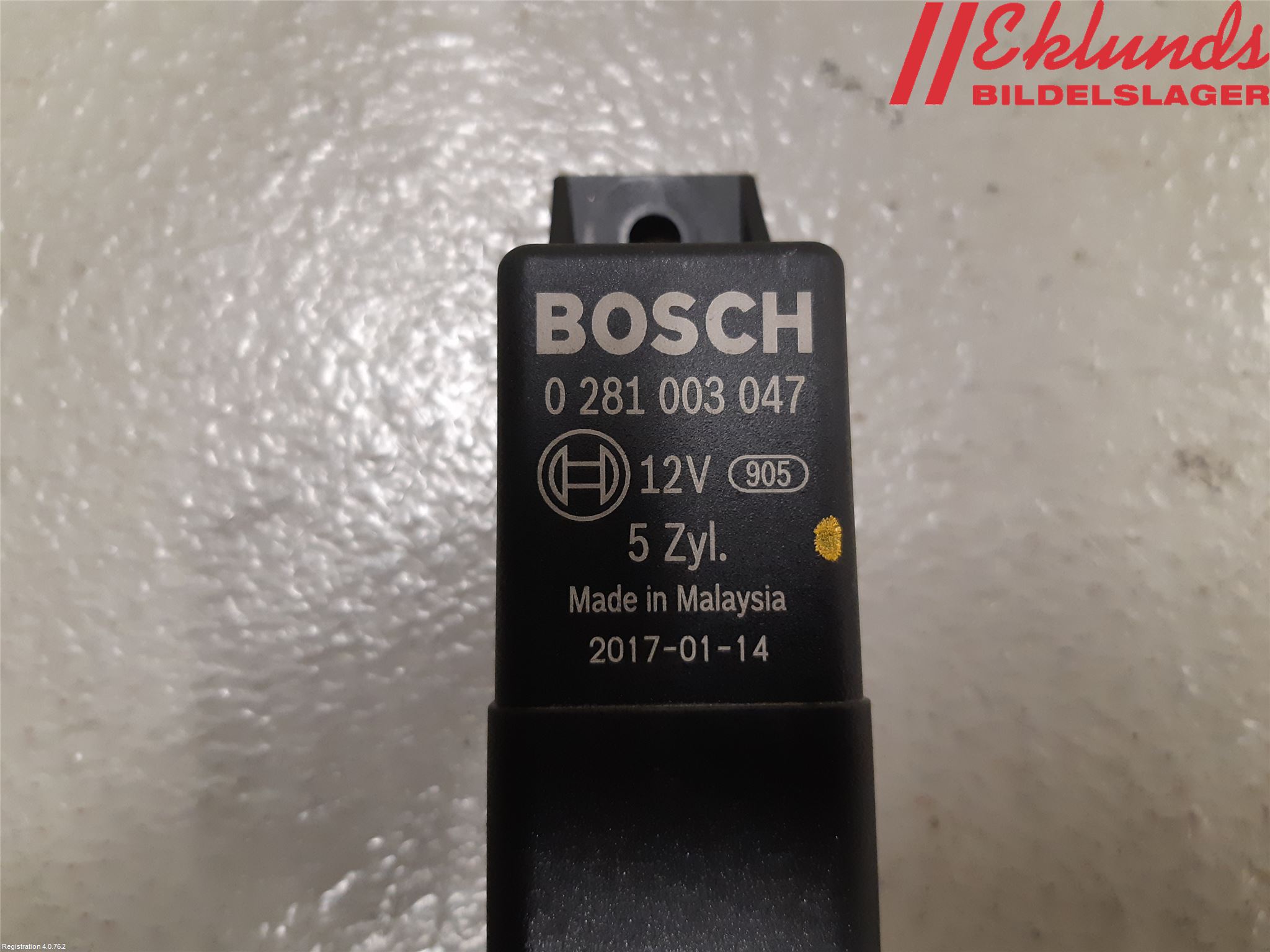 Volvo XC60 14-17 Relä Glödning Diesel