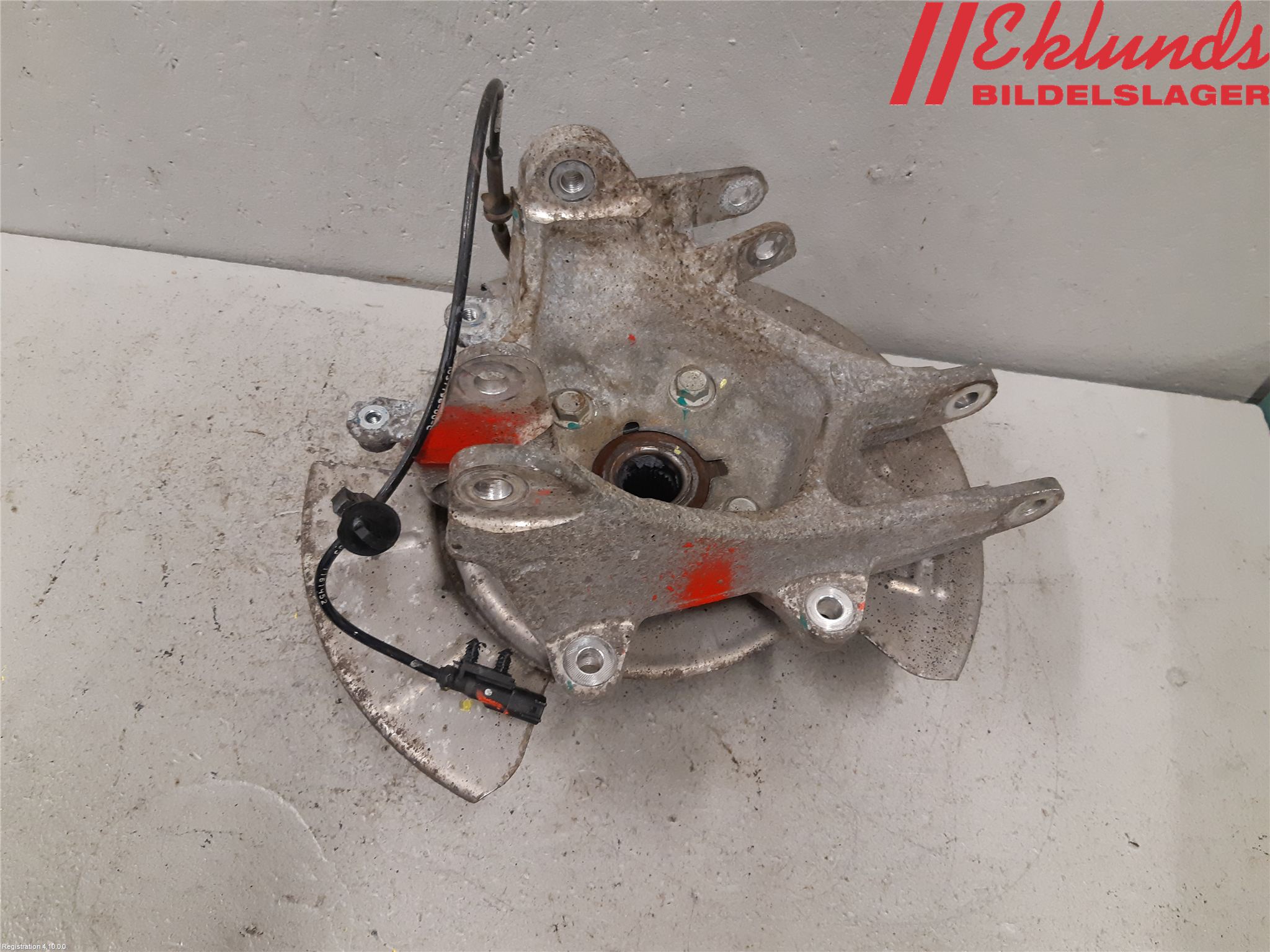 Tesla MODEL S 13- Hjullagerhus Bak Vä