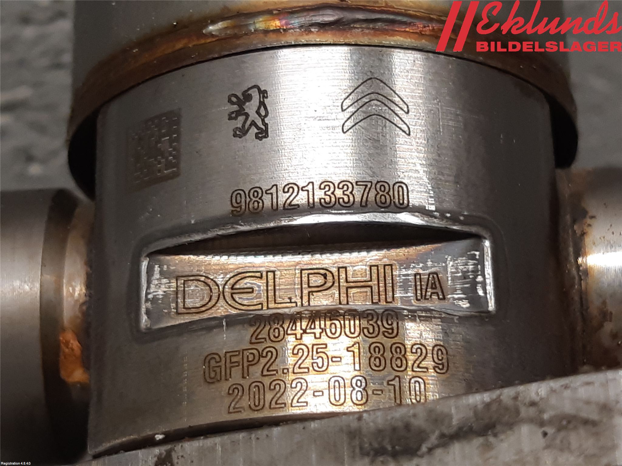 Opel MOKKA 21- Bränslepump Mek