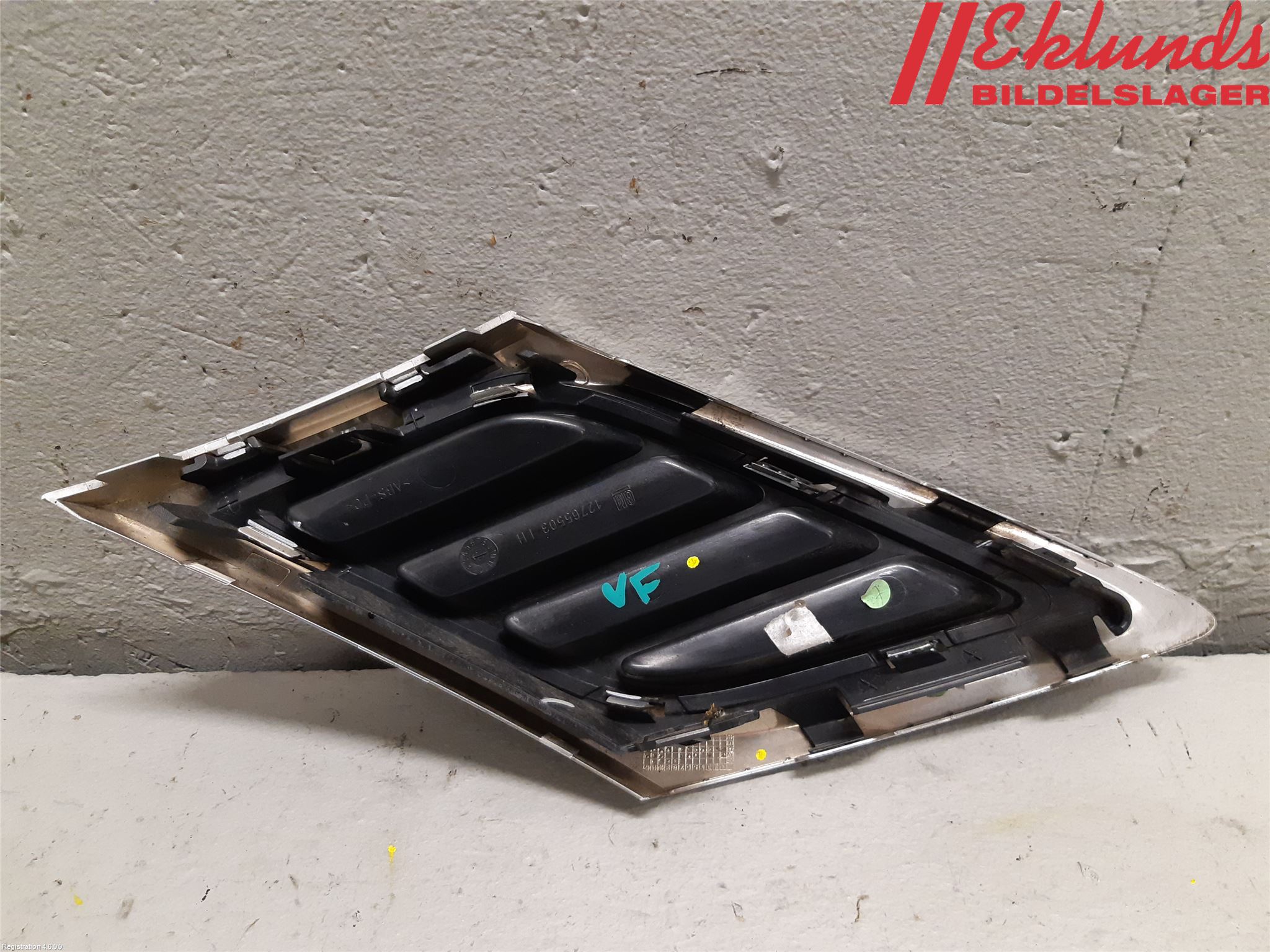 Saab 9-3 VER2/VER3 08-15 Grilldel Vänster