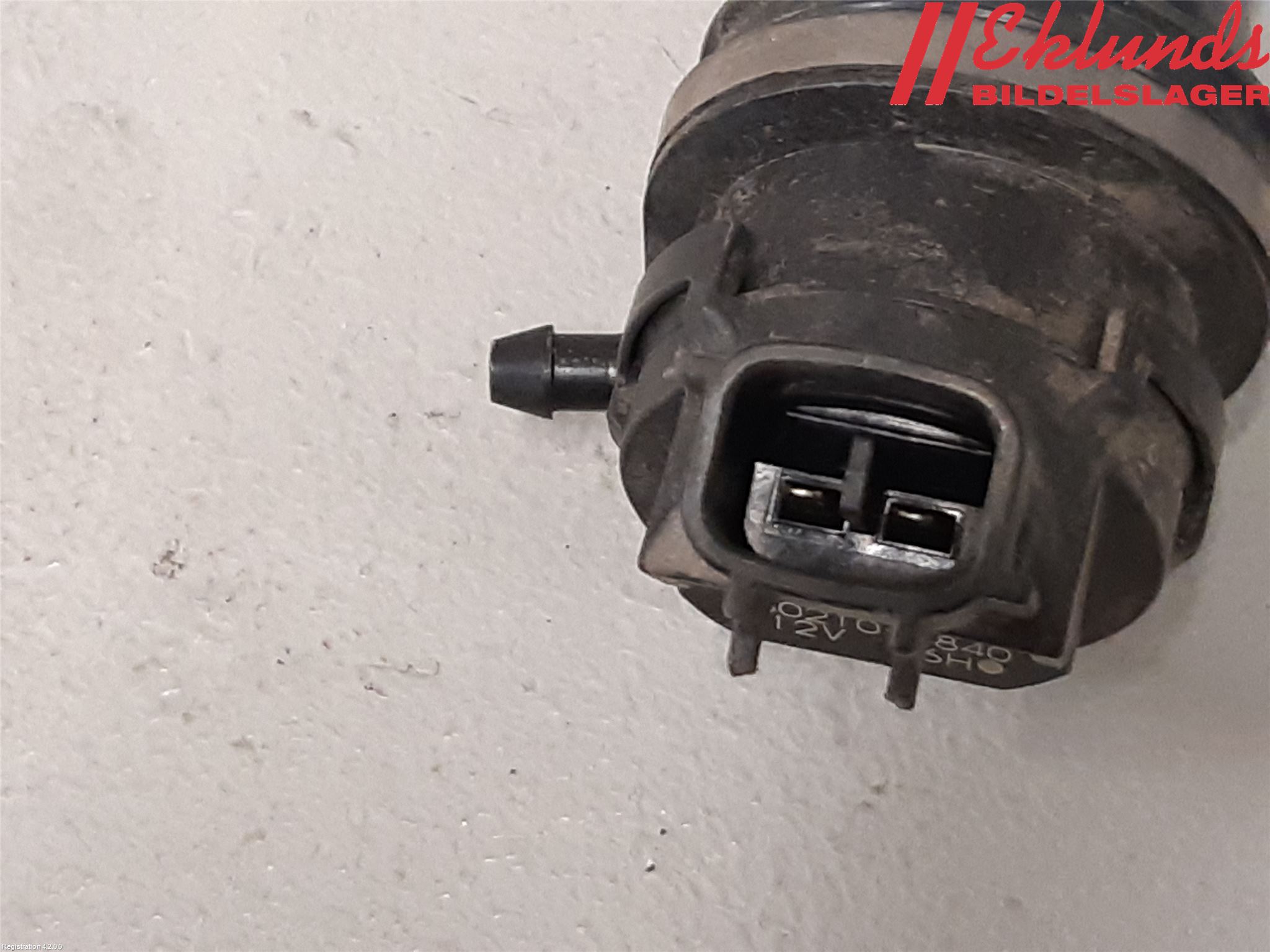Toyota RAV 4 06-12 Spolarpump Vindruta