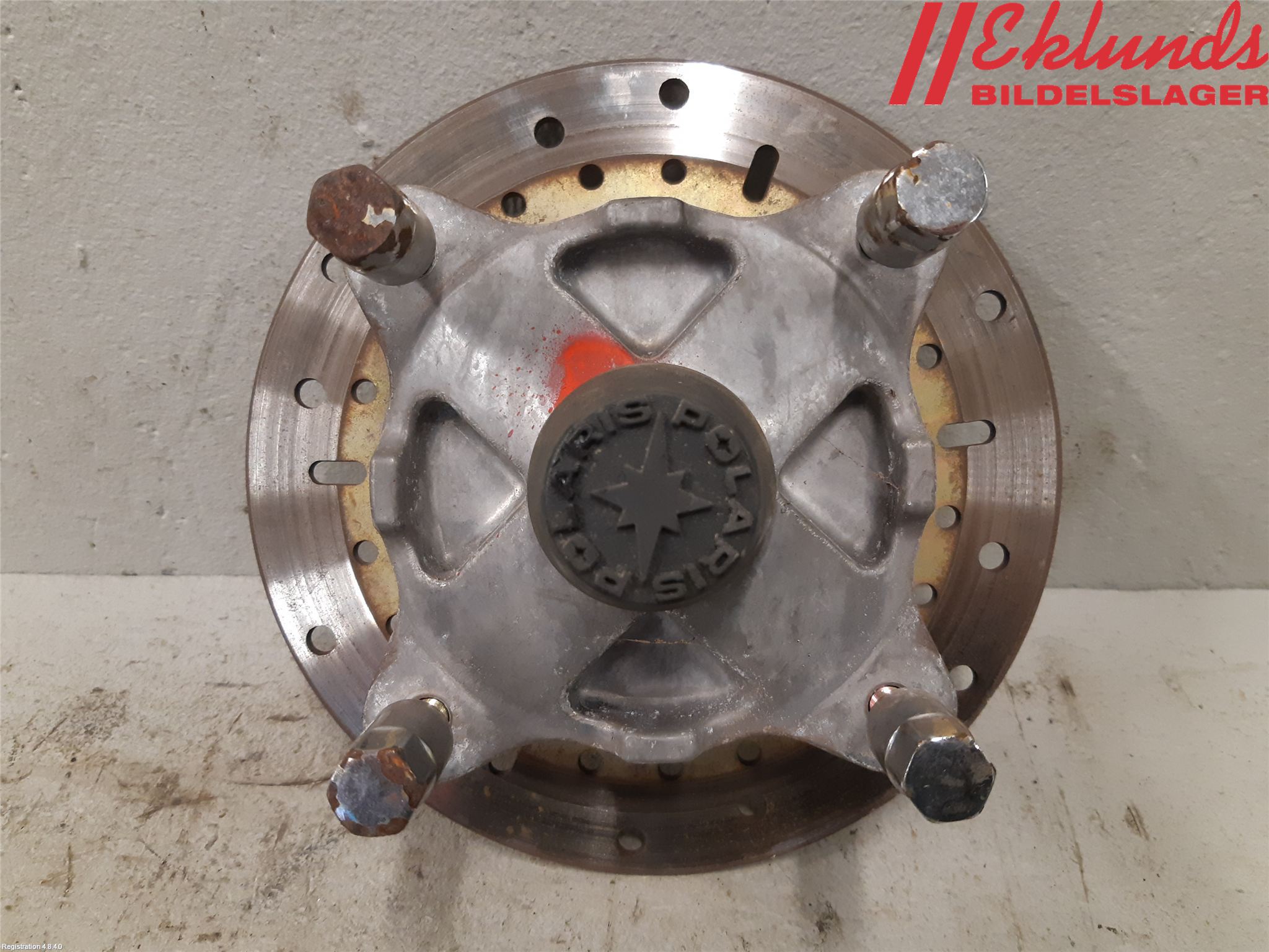 MC och moped ATV POLARIS Bromsskiva Fram