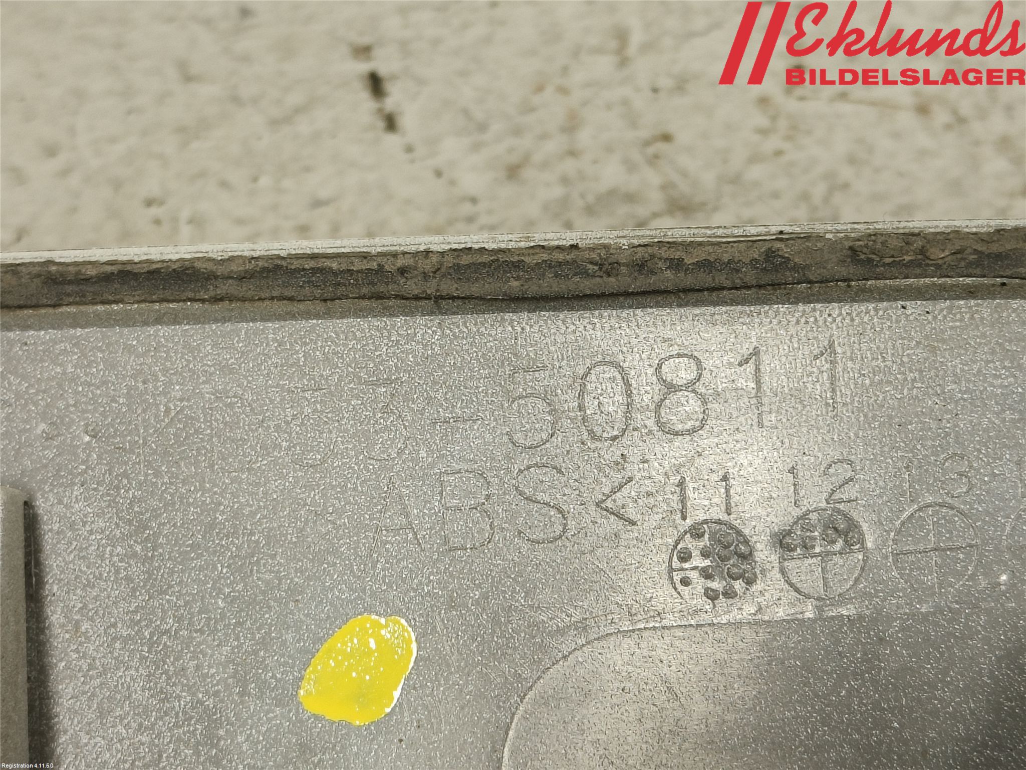 Mazda CX-5 12-17 List Bak-Baklucka