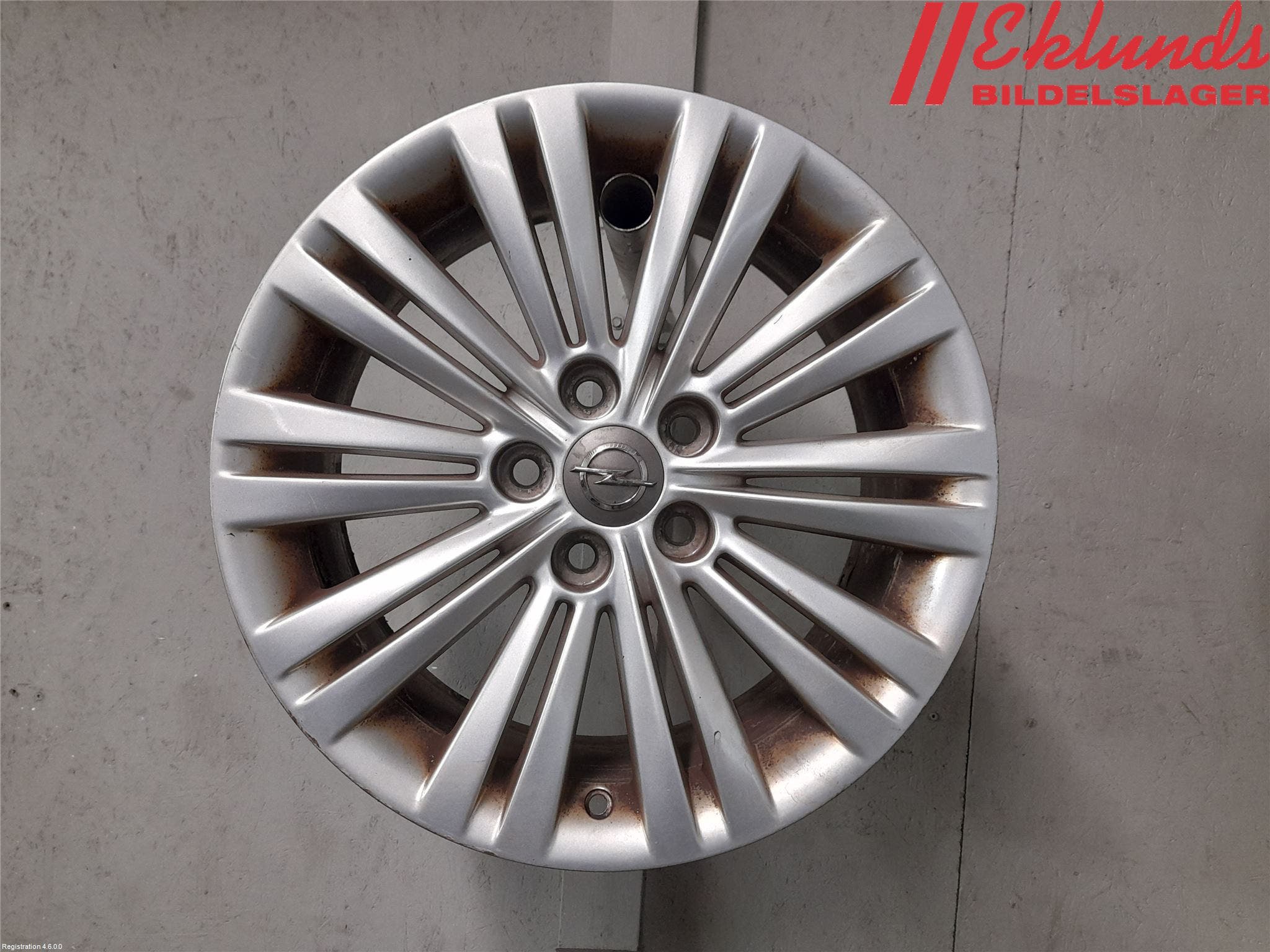 Opel INSIGNIA 09-16 Fälgsats Aluminium