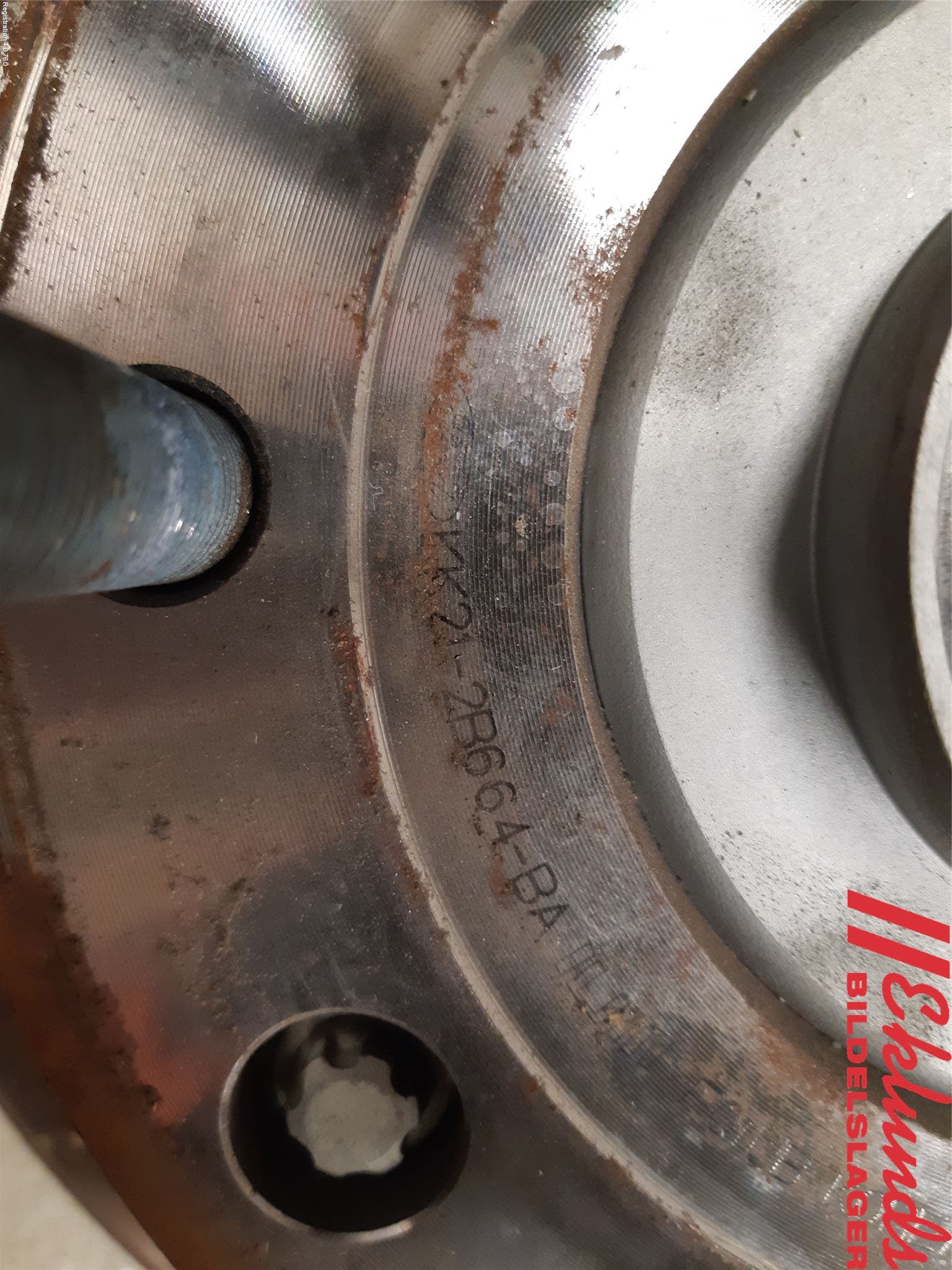 Ford TRANSIT SKÅP/BUSS 14-22 Nav Bak