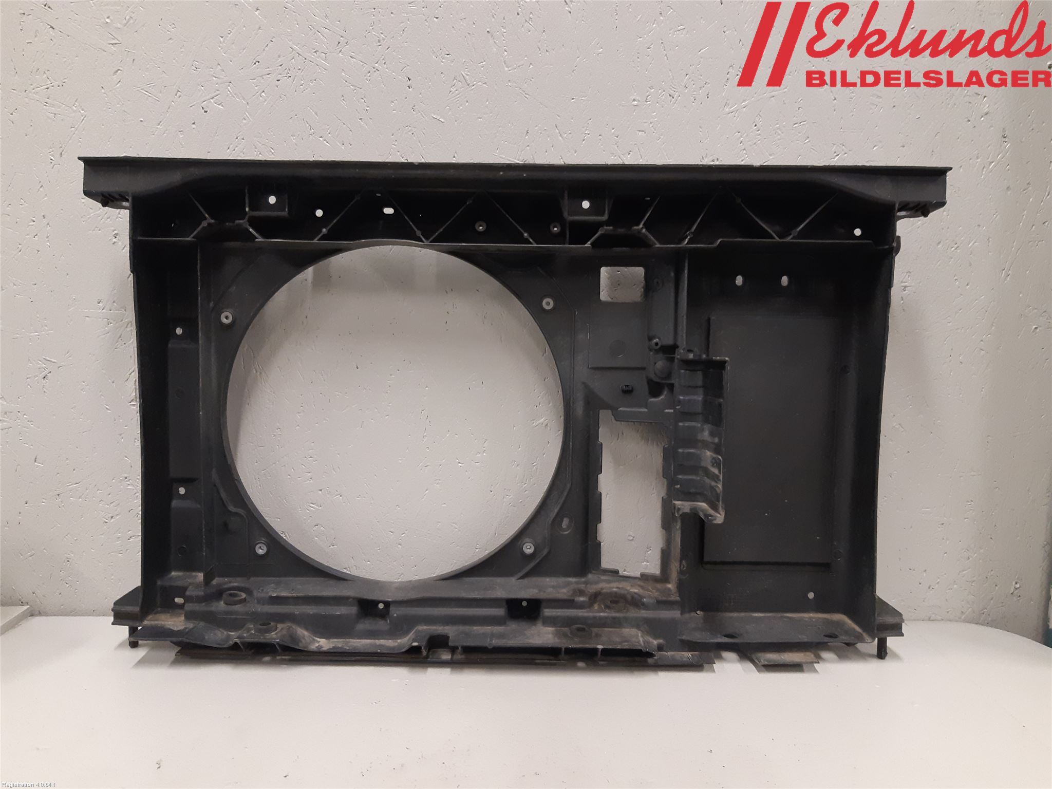 Peugeot 308 08-13 Frontplåt