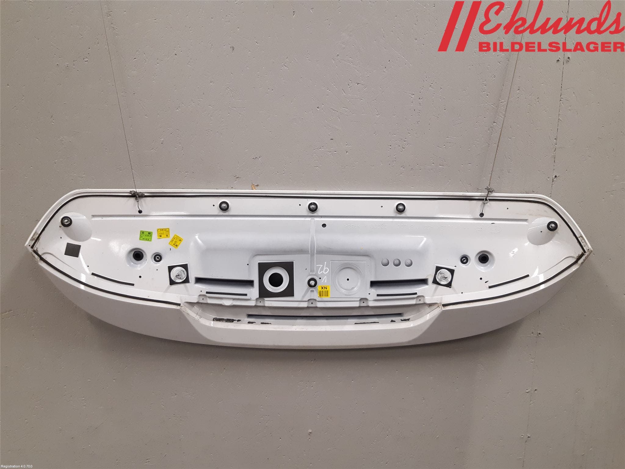 Hyundai i40 16-18 Spoiler Baklucka