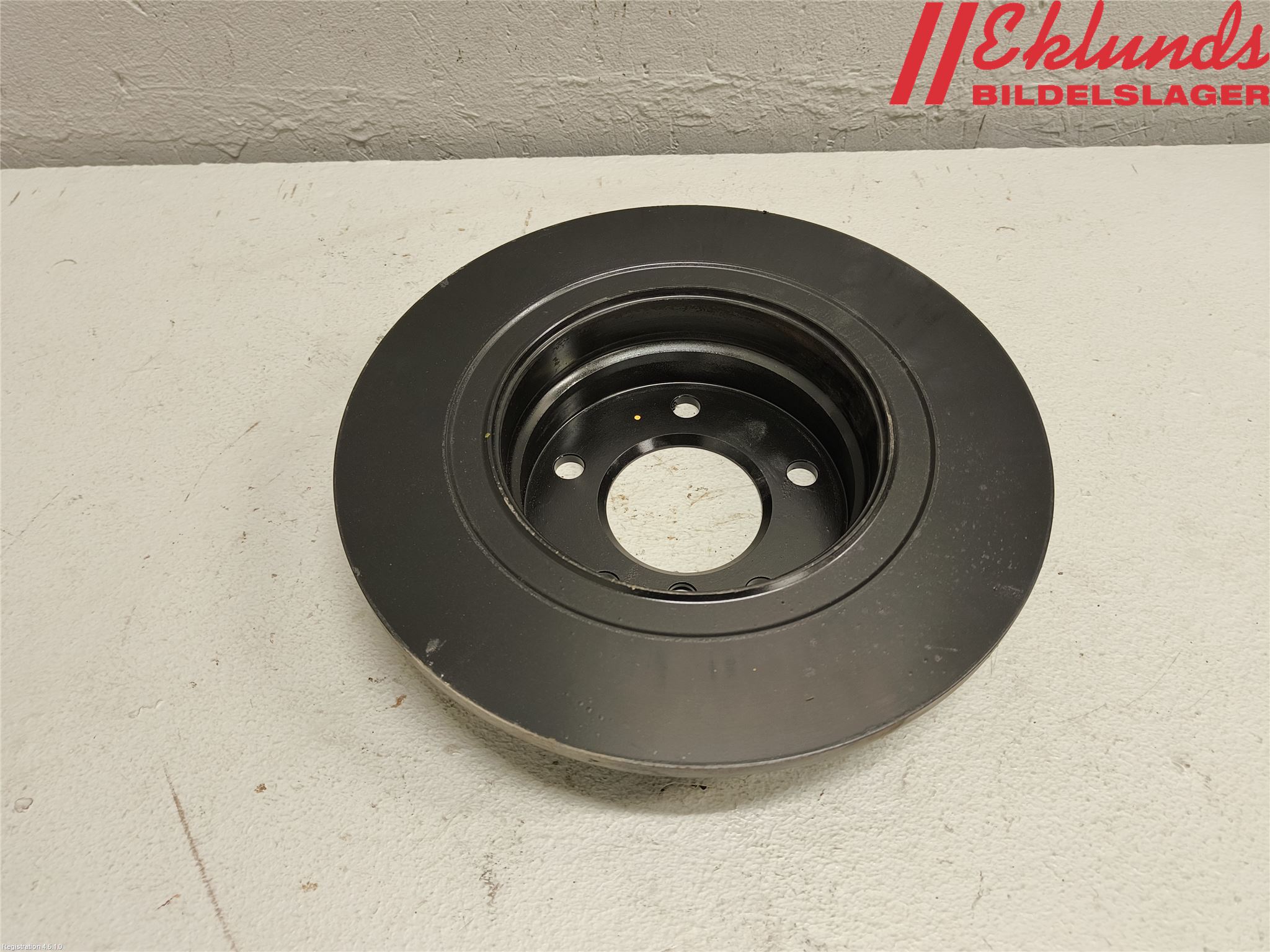 BMW 3 E90/91 SED/TOU 05-12 Bromsskiva Bak