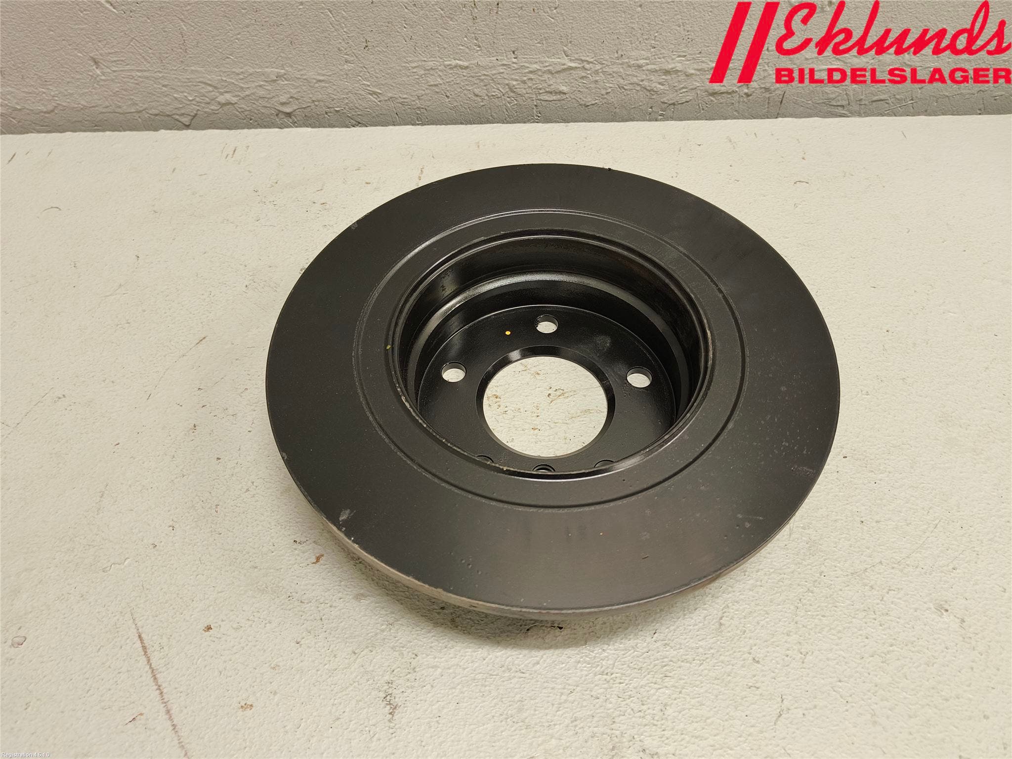 BMW 3 E90/91 SED/TOU 05-12 Bromsskiva Bak