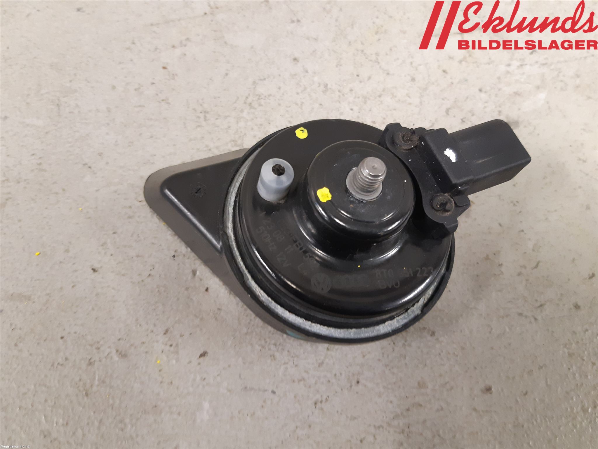 Audi A4/S4 08-11 Signalhorn