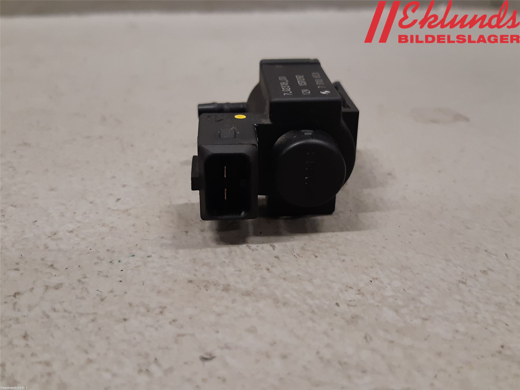 BMW 5 F10/F11/F18 09-17 Vakuumventil