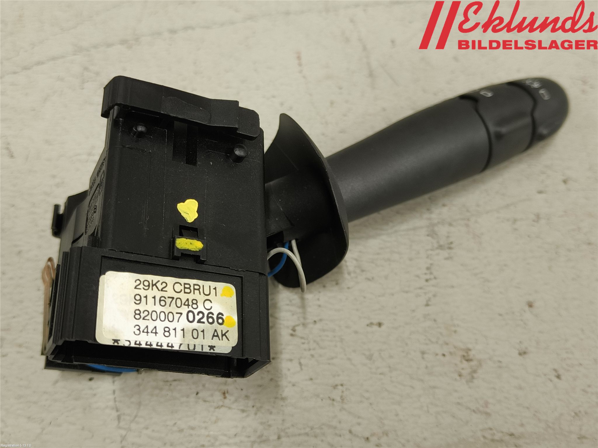 Opel VIVARO 01-14 Spak Blinkers-Ljusomk