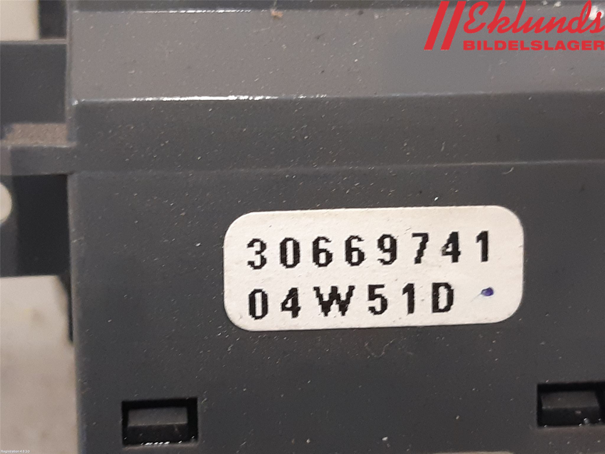 Volvo XC70 05-07 Spak Torkar-Spolomk