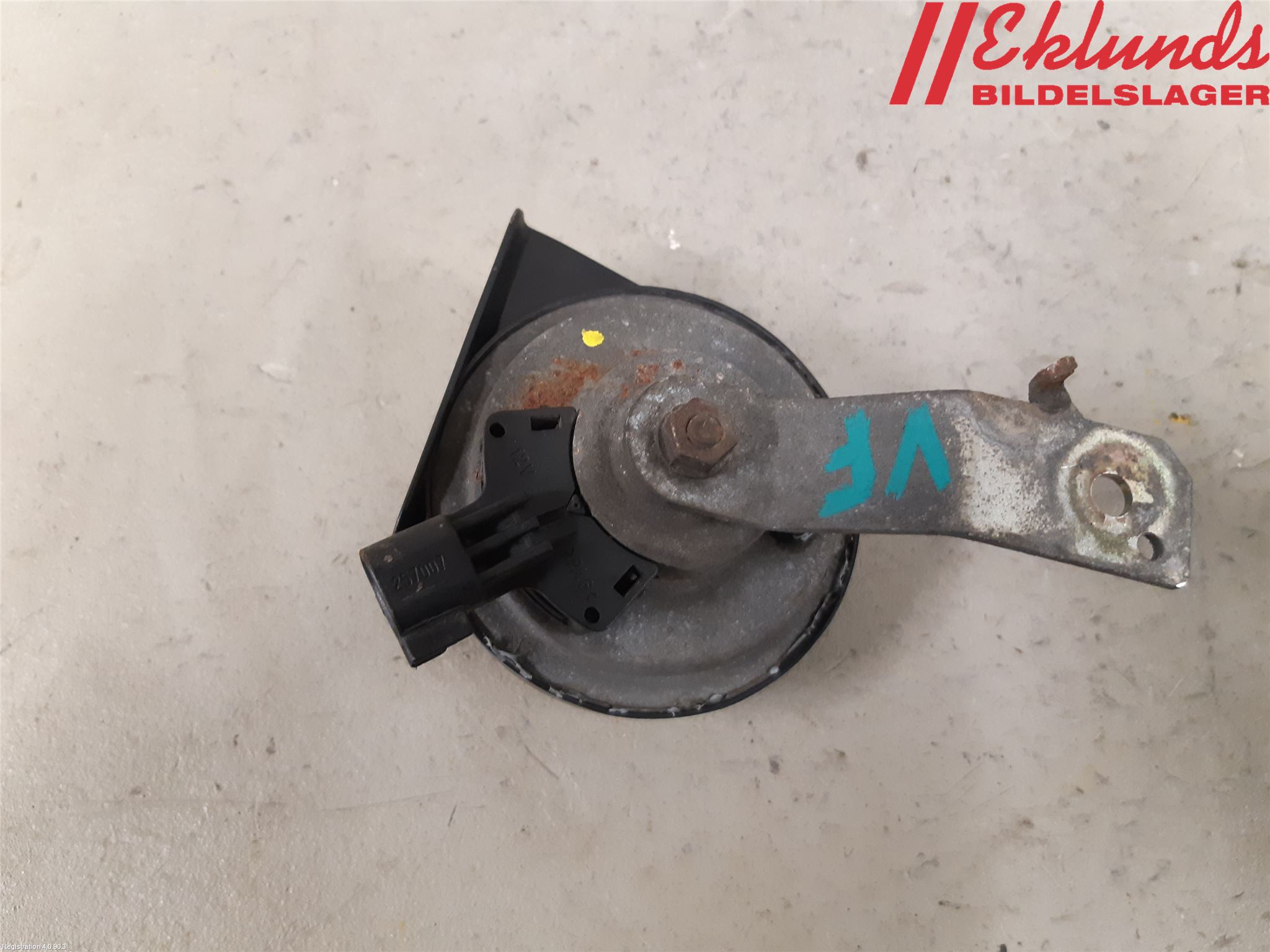 Volvo S80 07-13 Signalhorn
