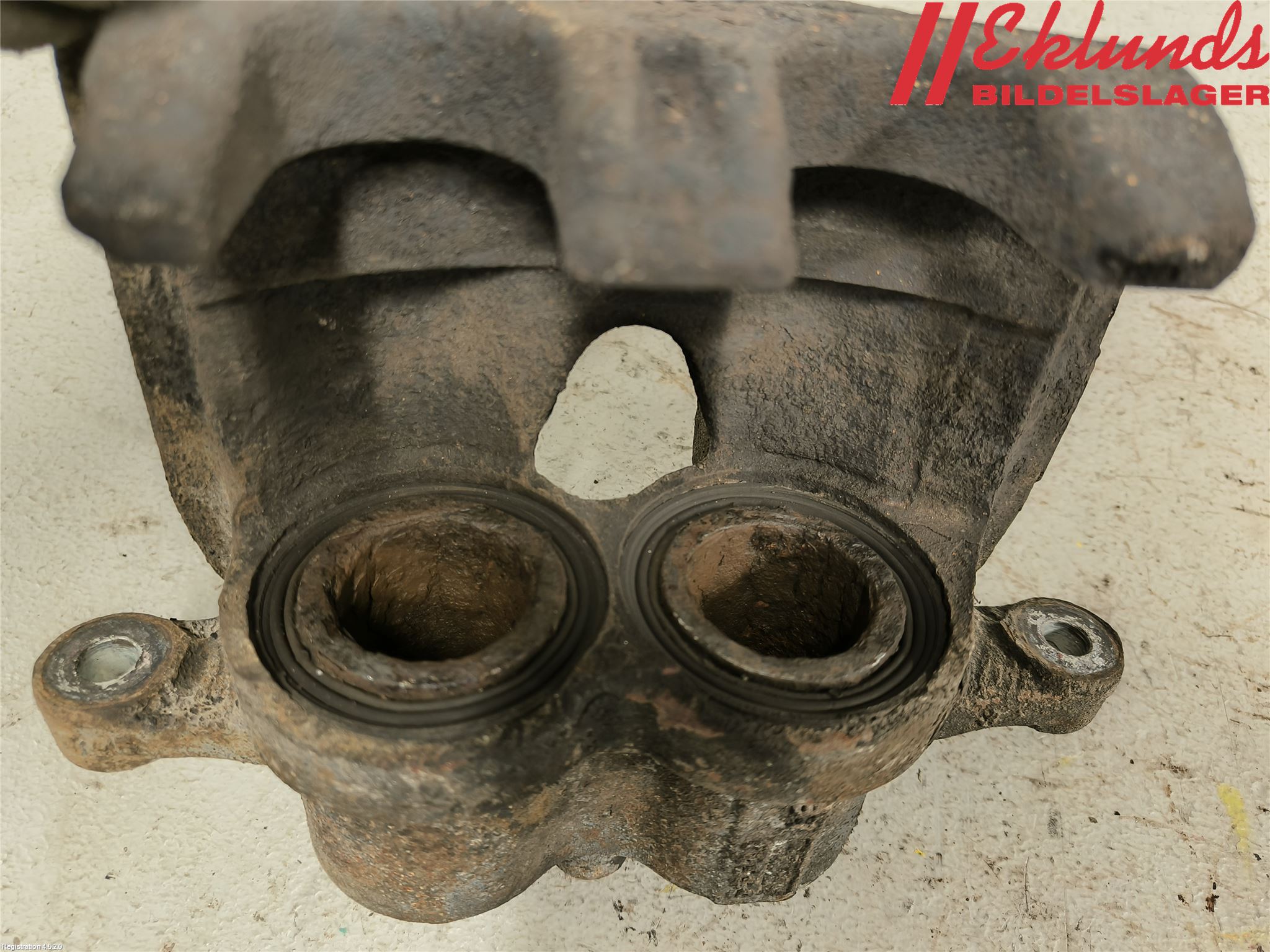 Volkswagen VW CRAFTER II / E-CRAFTER 17- Bromsok Fram Vänster