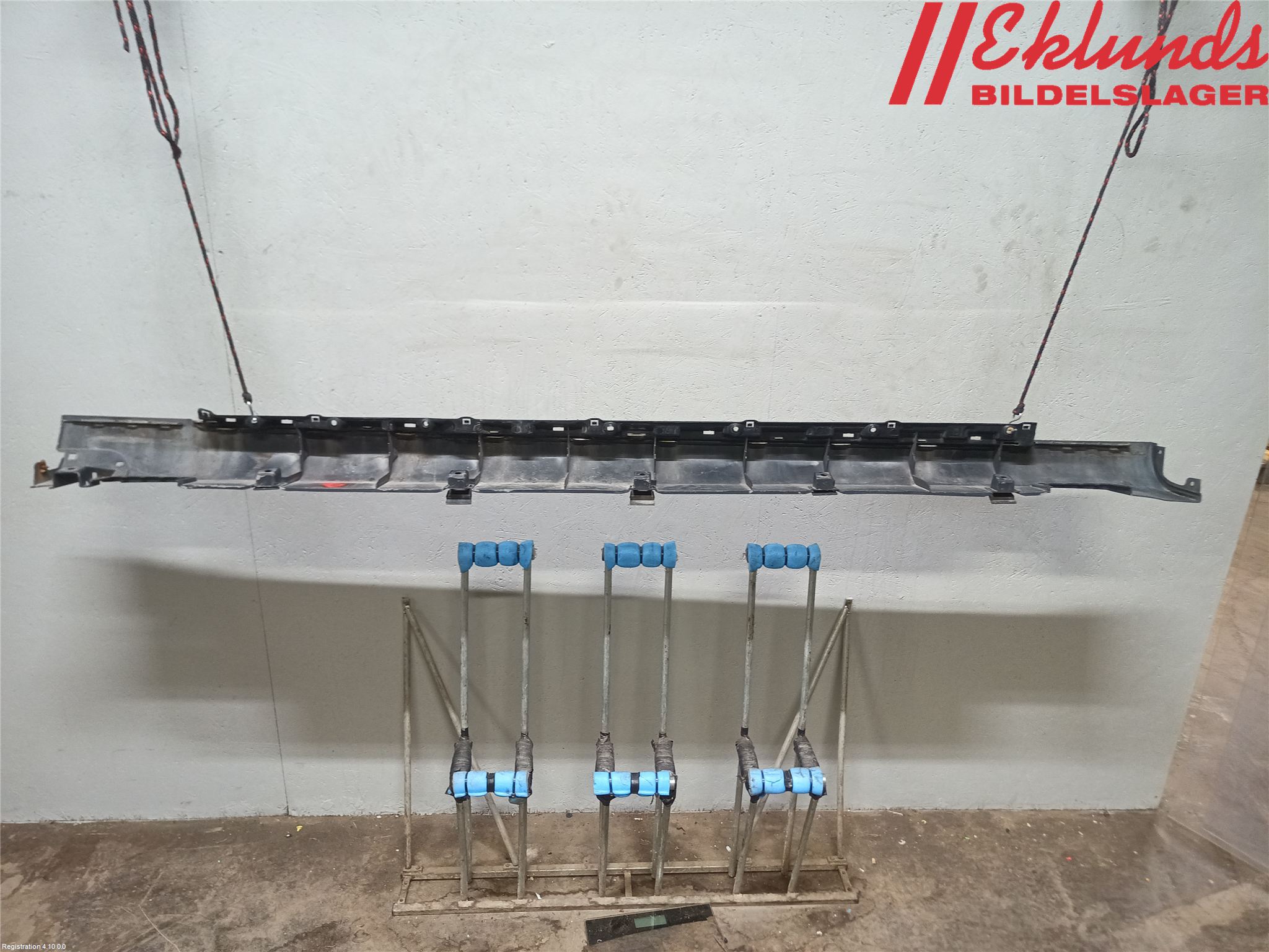 Tesla MODEL S 13- Sidokjol Vä