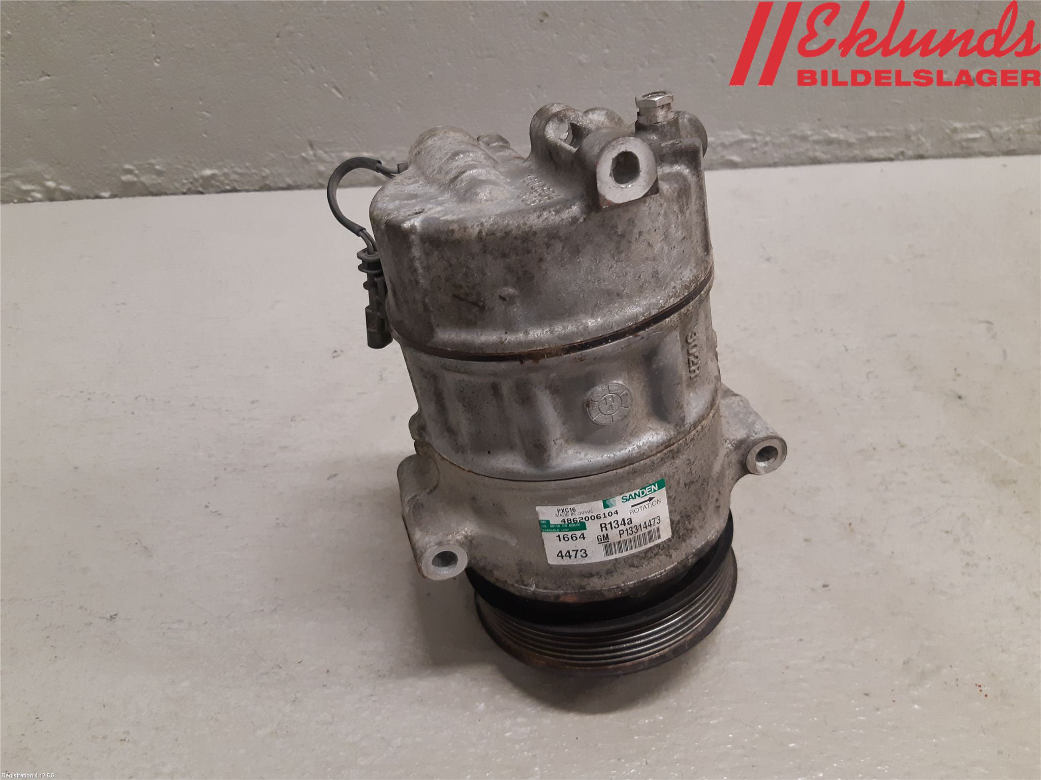 Opel INSIGNIA 09-16 Ac Kompressor