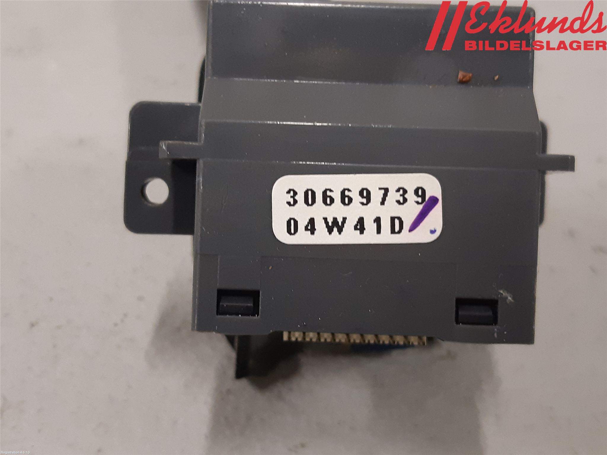 Volvo S80 04-06 Spak Torkar-Spolomk