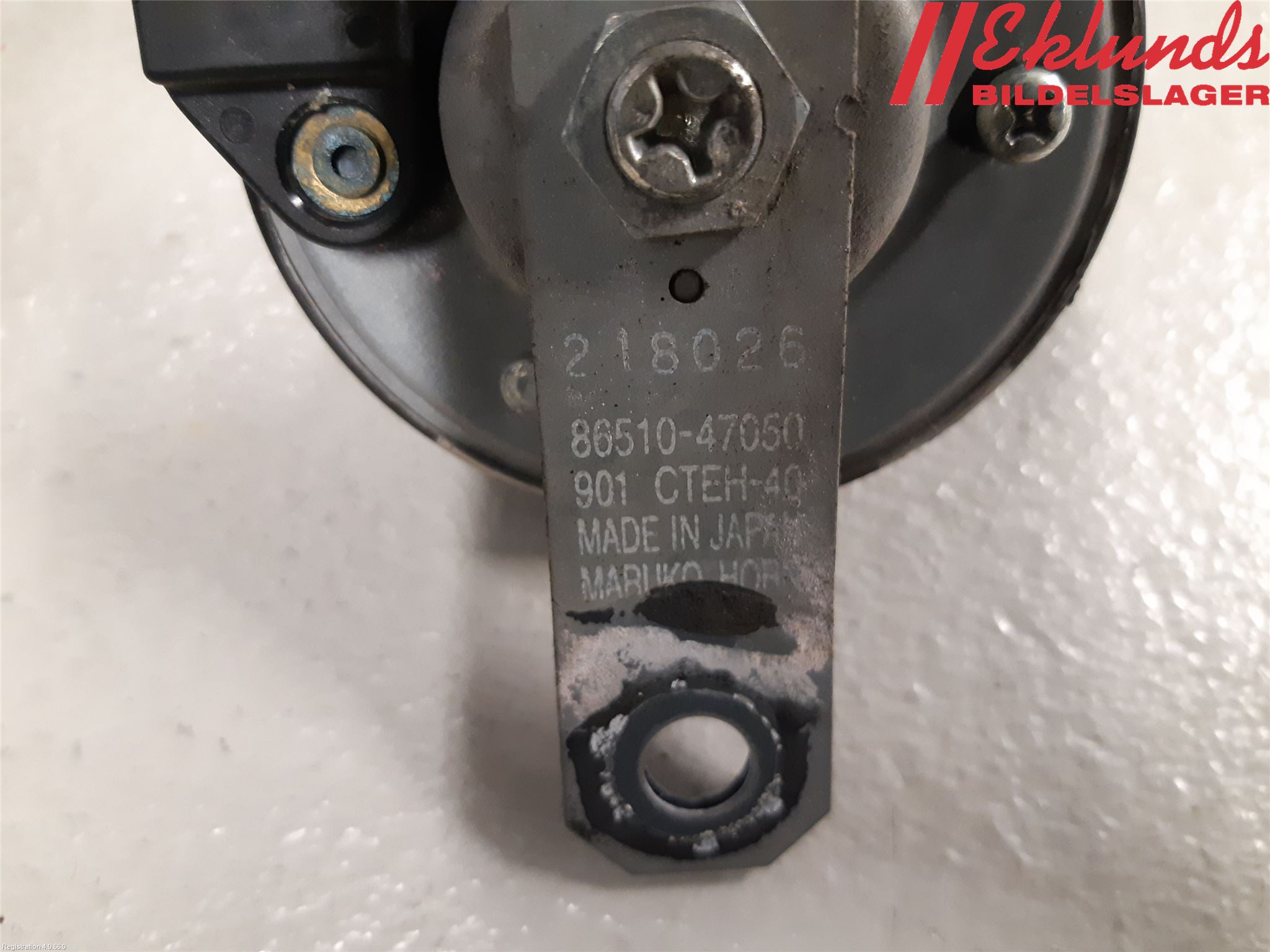 Toyota CAMRY 19-24 Signalhorn