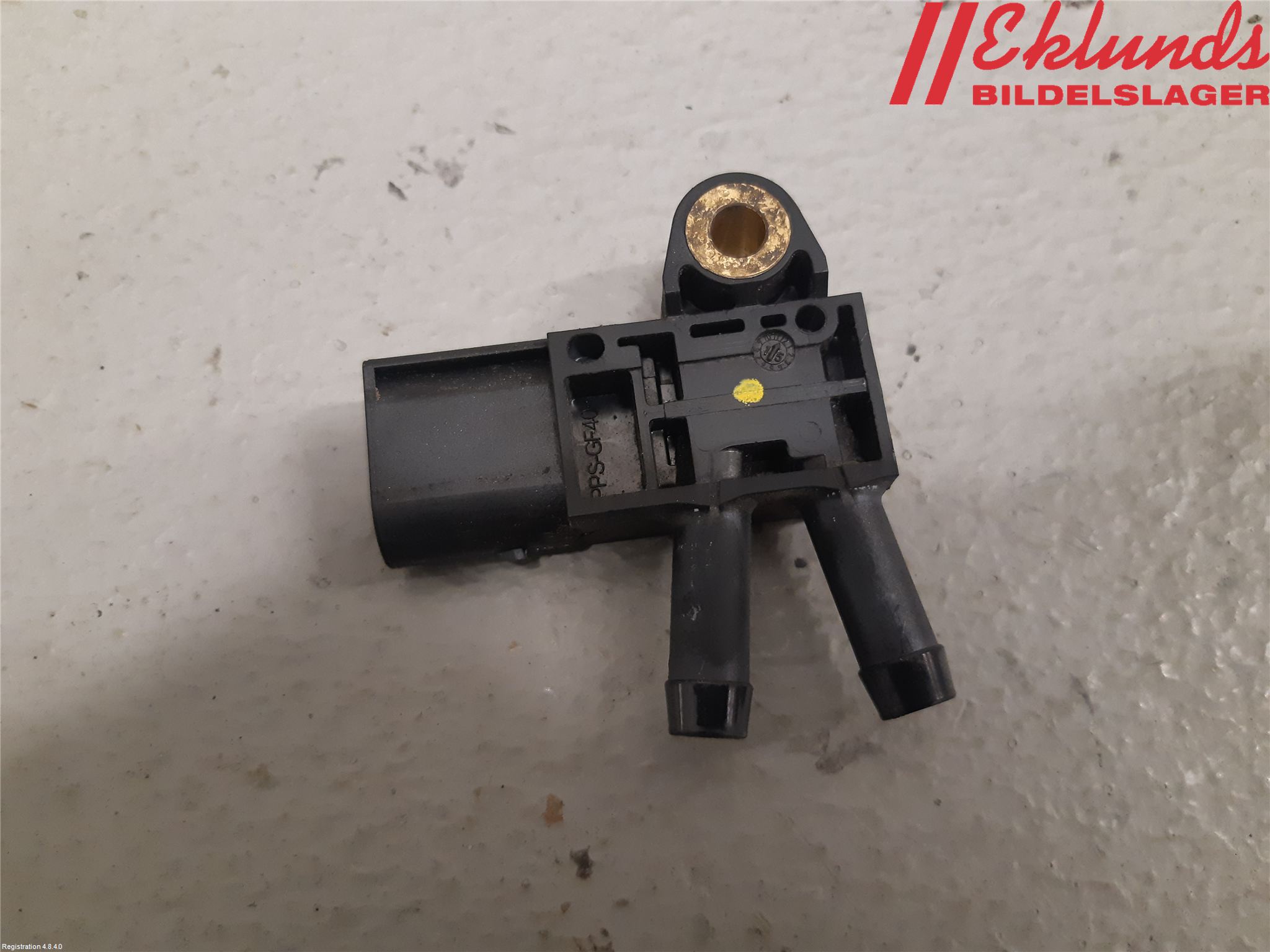 Mercedes-Benz MB CLA-KLASS (C117/X117) 13-19 Givare Temp-Tryck Avgas