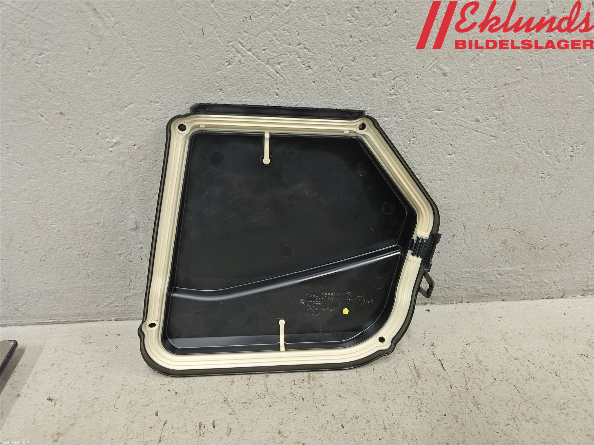 BMW 7 F01/02/03/04 09-15 Säkringsdosa-Elcentral Lock