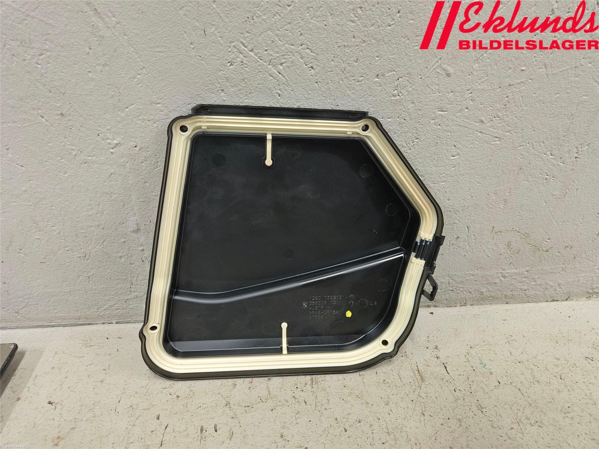 BMW 7 F01/02/03/04 09-15 Säkringsdosa-Elcentral Lock