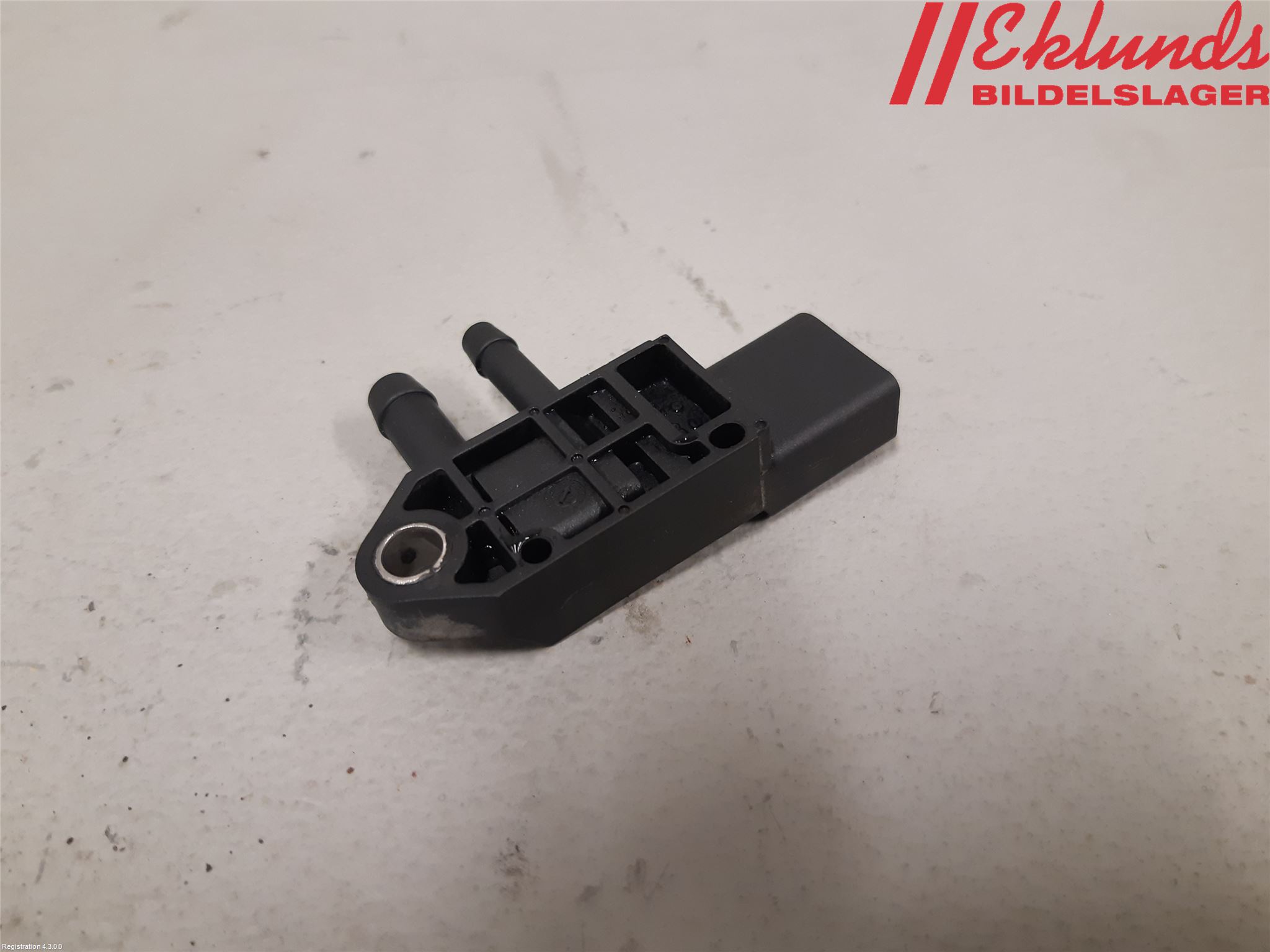 Volkswagen VW TOUAREG 7P 11-18 Givare Temp-Tryck Avgas