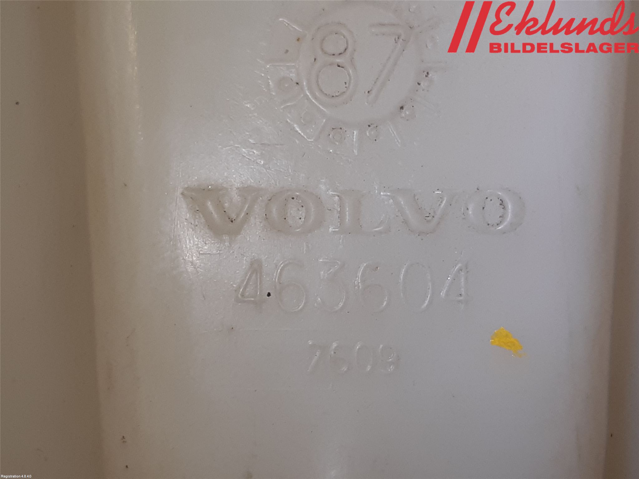 Volvo 260 75-78 Expansionstank